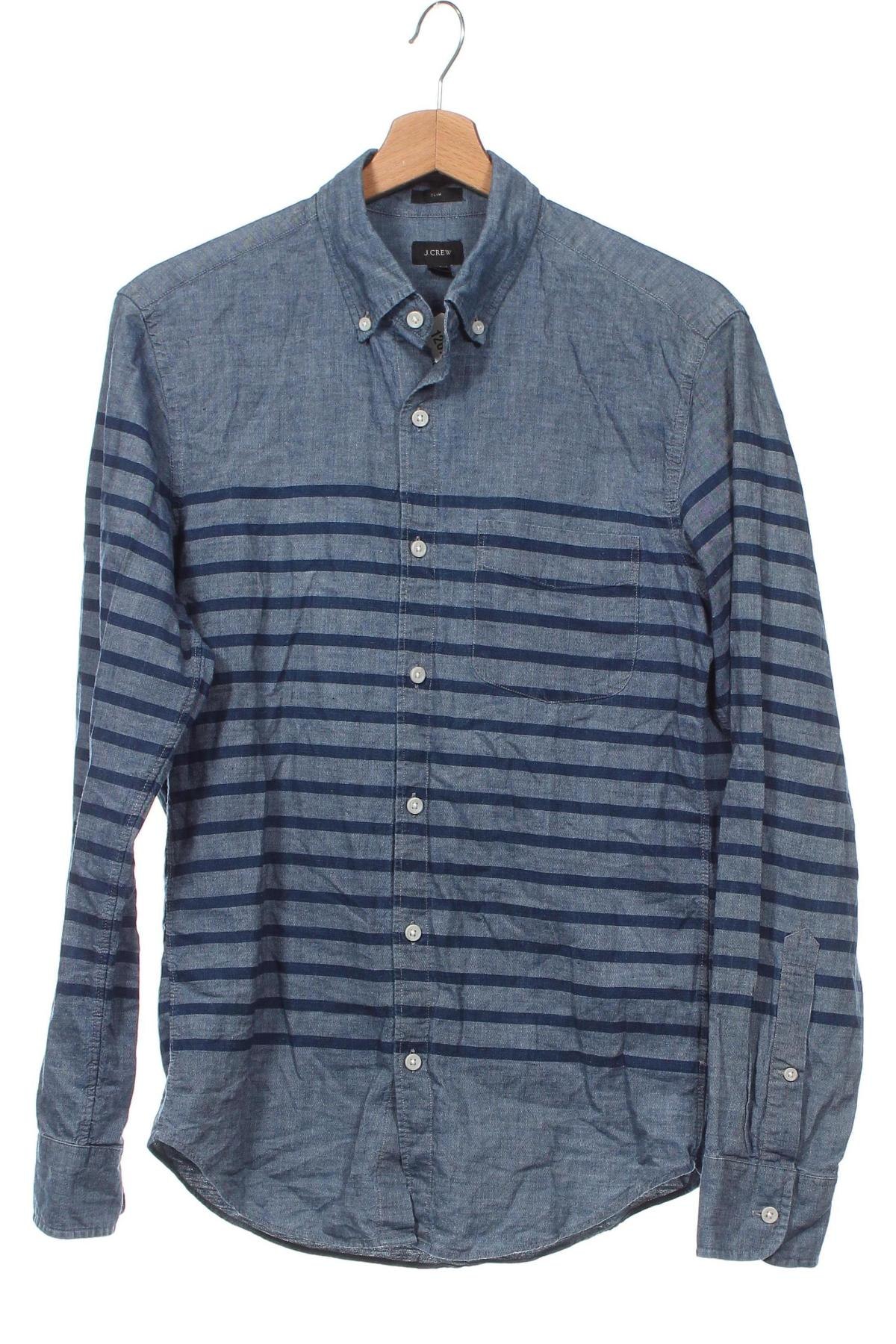 Ανδρικό πουκάμισο J.Crew, Μέγεθος S, Χρώμα Μπλέ, Τιμή 12,06 €
