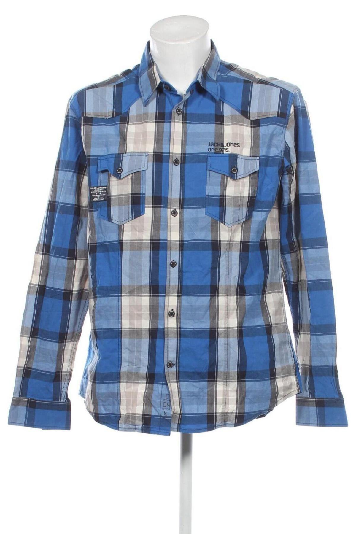 Męska koszula Jack & Jones, Rozmiar XL, Kolor Kolorowy, Cena 43,50 zł