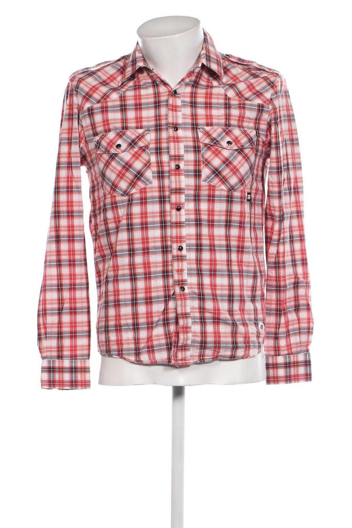 Herrenhemd Jack & Jones, Größe S, Farbe Mehrfarbig, Preis € 4,73