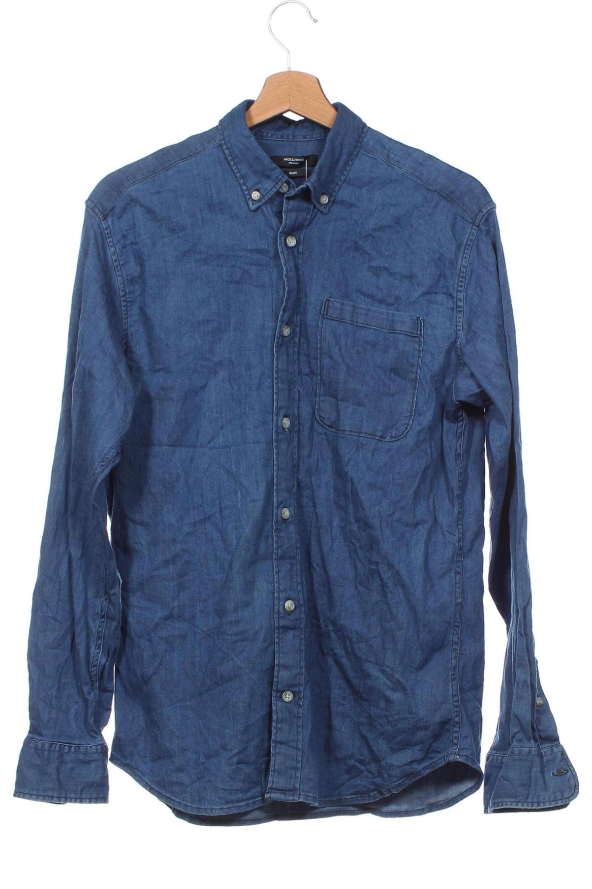 Pánska košeľa  Jack & Jones PREMIUM, Veľkosť S, Farba Modrá, Cena  3,86 €
