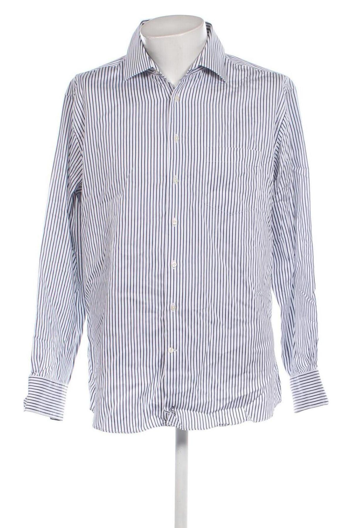 Мъжка риза Jacques Britt, Размер XL, Цвят Многоцветен, Цена 34,00 лв.