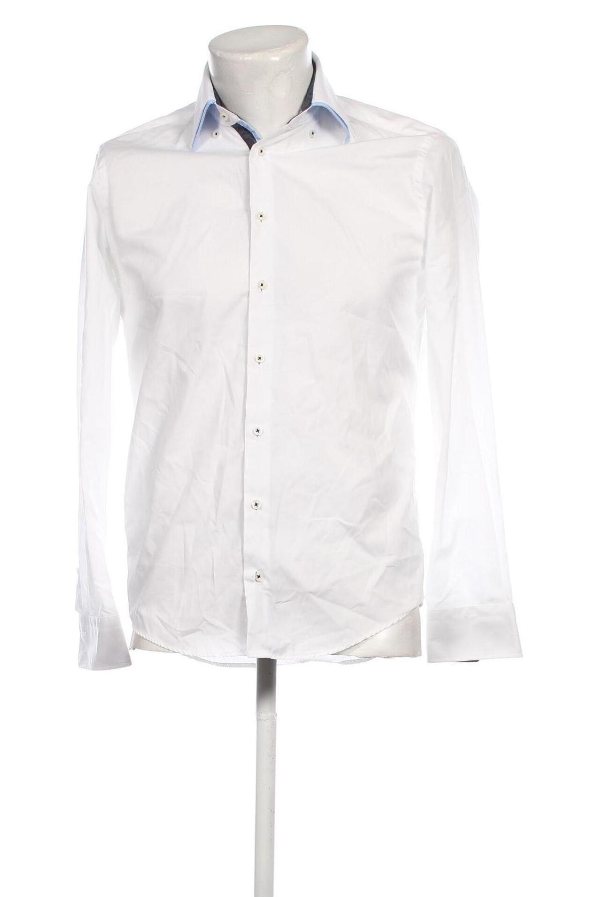 Мъжка риза Jake*s, Размер XS, Цвят Бял, Цена 34,00 лв.