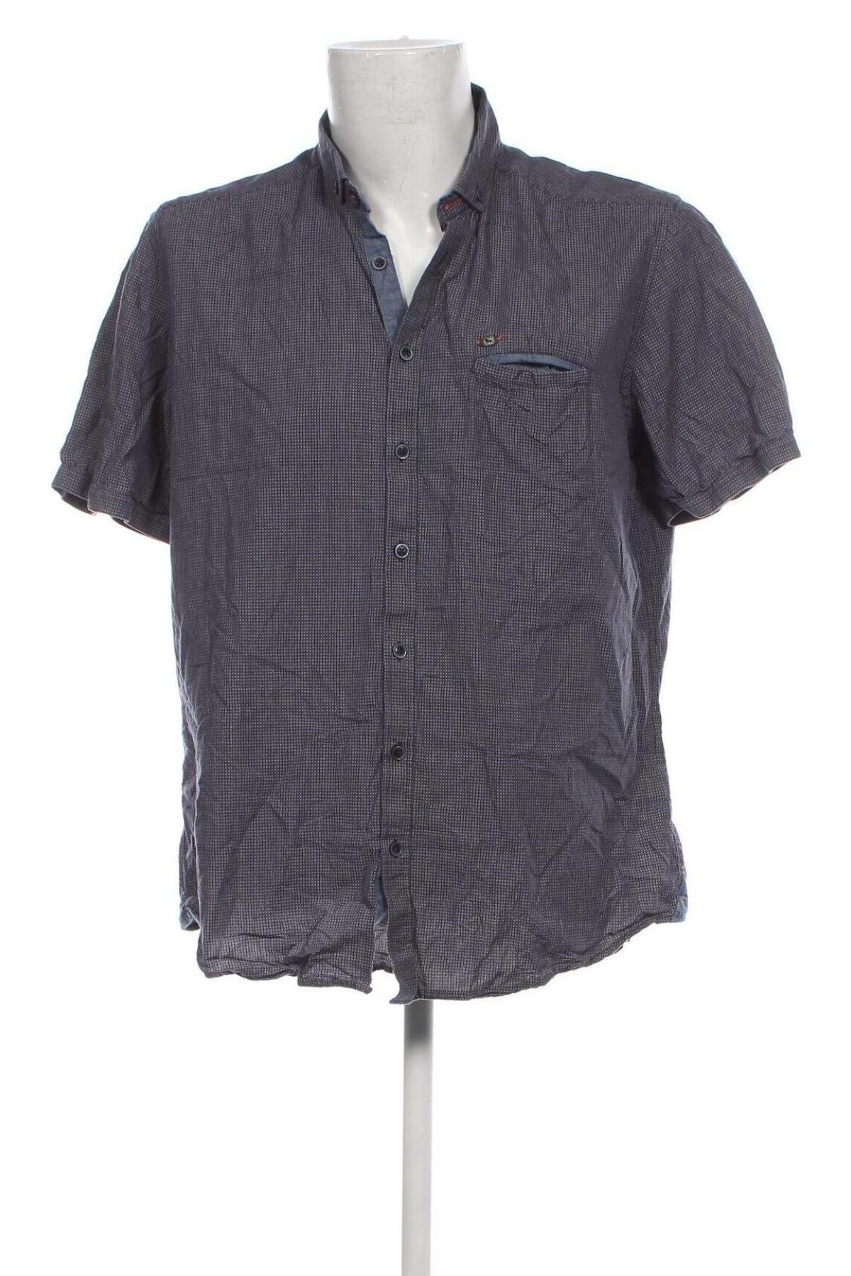 Pánská košile  Jean Carriere, Velikost XL, Barva Modrá, Cena  462,00 Kč