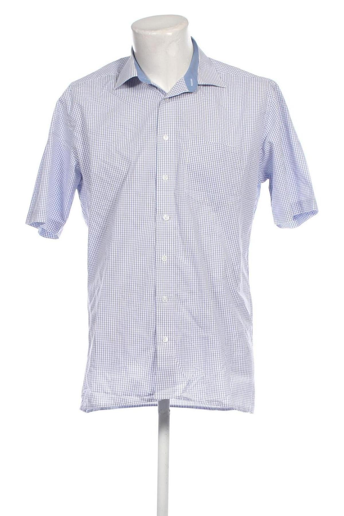 Ανδρικό πουκάμισο Jean Carriere, Μέγεθος L, Χρώμα Πολύχρωμο, Τιμή 7,18 €