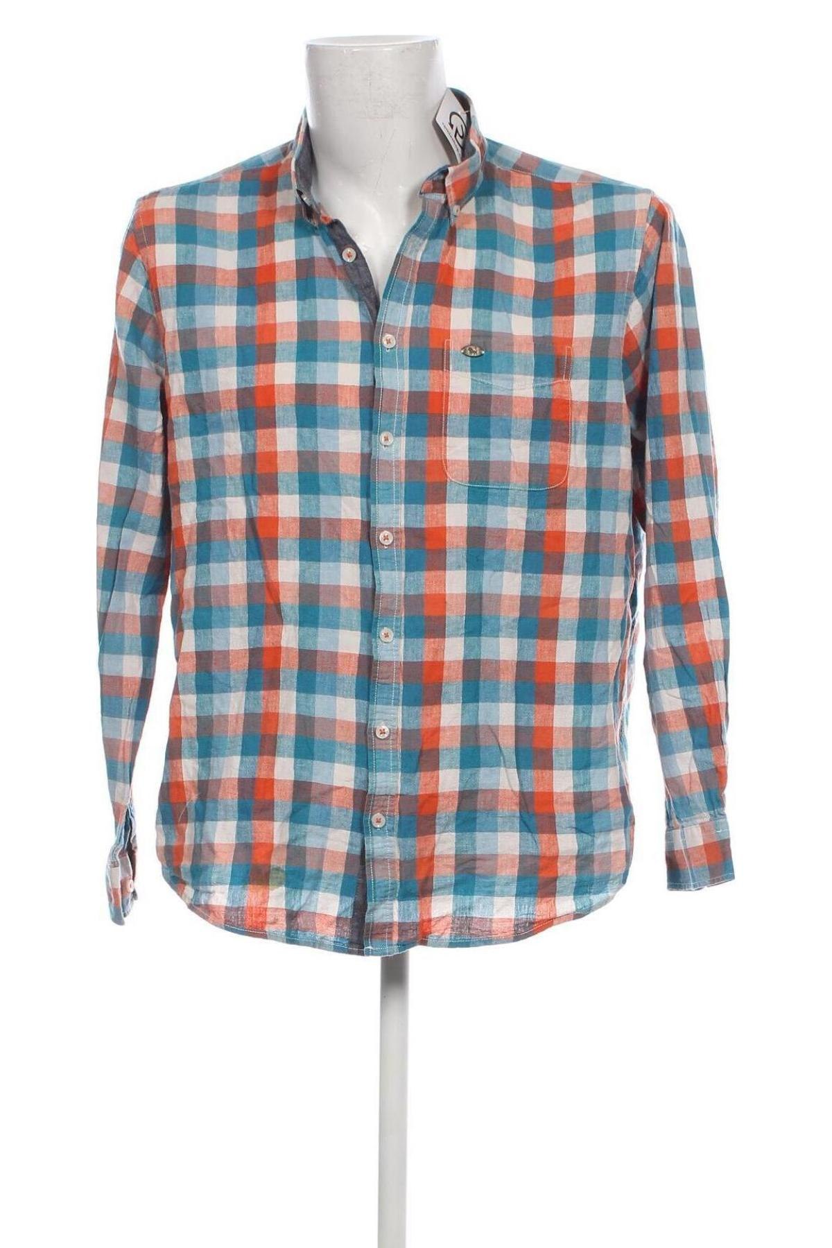 Мъжка риза Jean Carriere, Размер XXL, Цвят Многоцветен, Цена 29,00 лв.