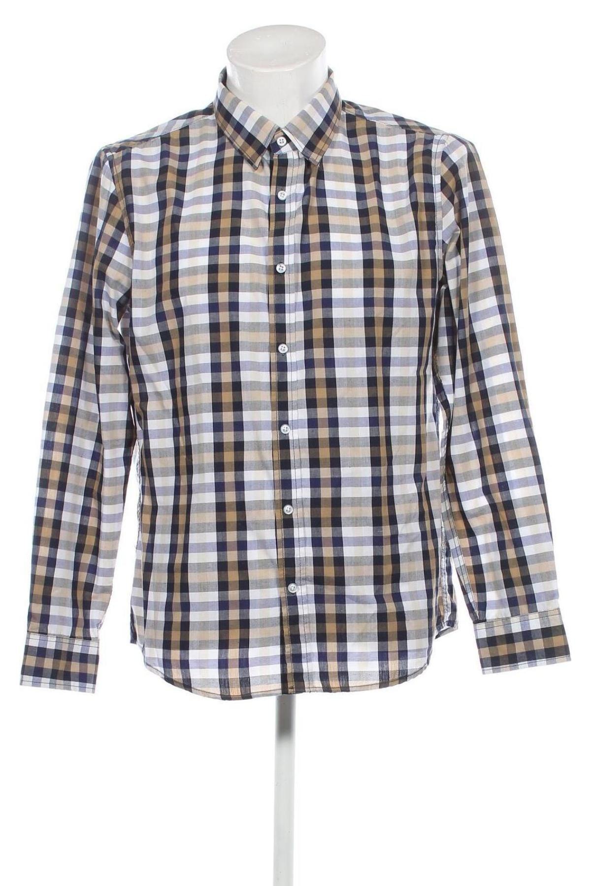 Pánská košile  Jean Pascale, Velikost L, Barva Vícebarevné, Cena  148,00 Kč