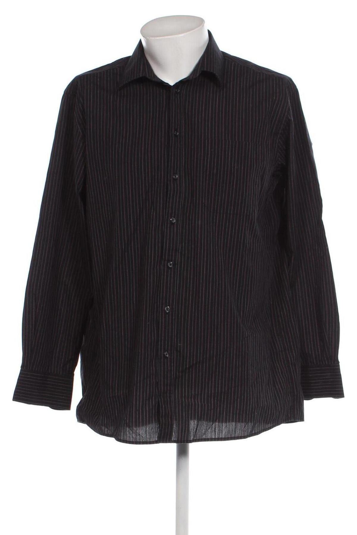Pánska košeľa  Kingfield, Veľkosť XL, Farba Čierna, Cena  6,58 €