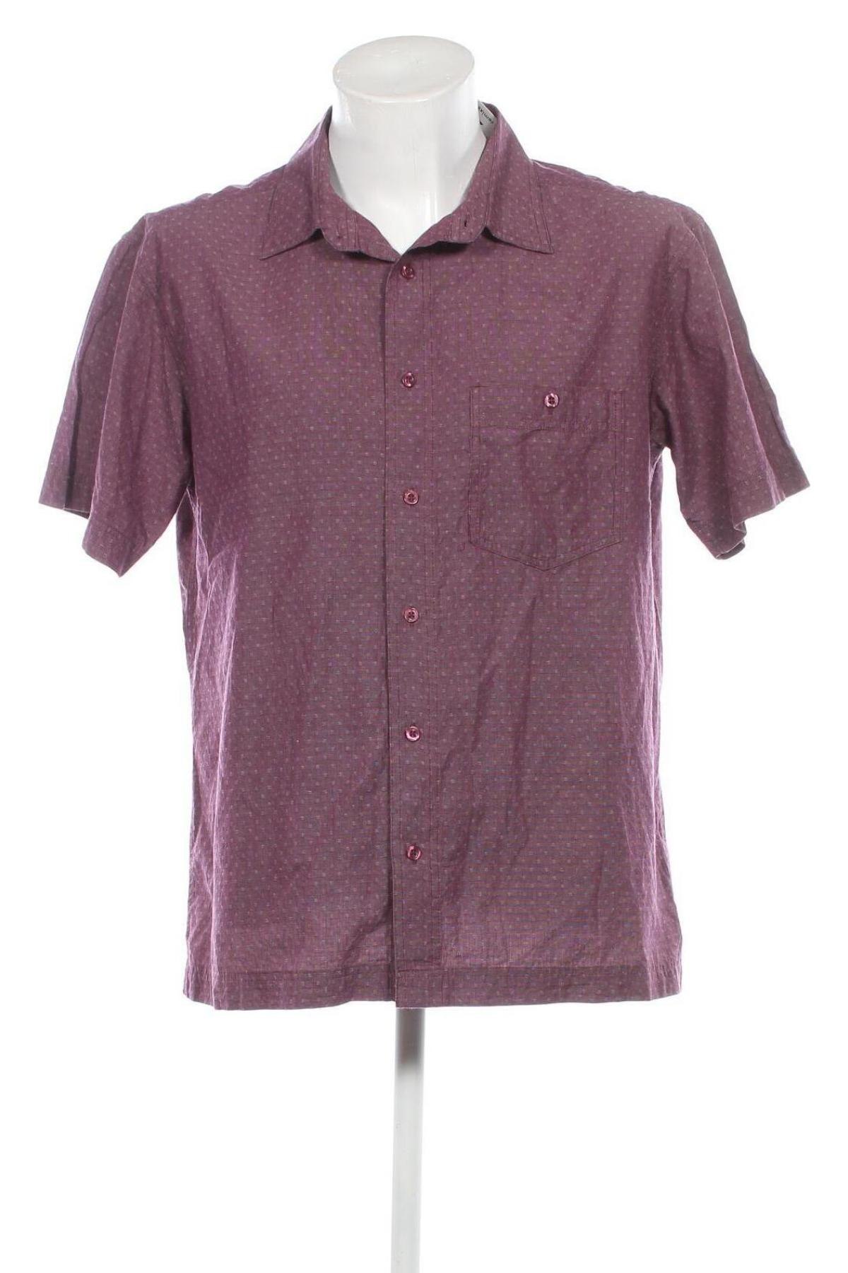 Ανδρικό πουκάμισο LOWES, Μέγεθος M, Χρώμα Βιολετί, Τιμή 7,50 €