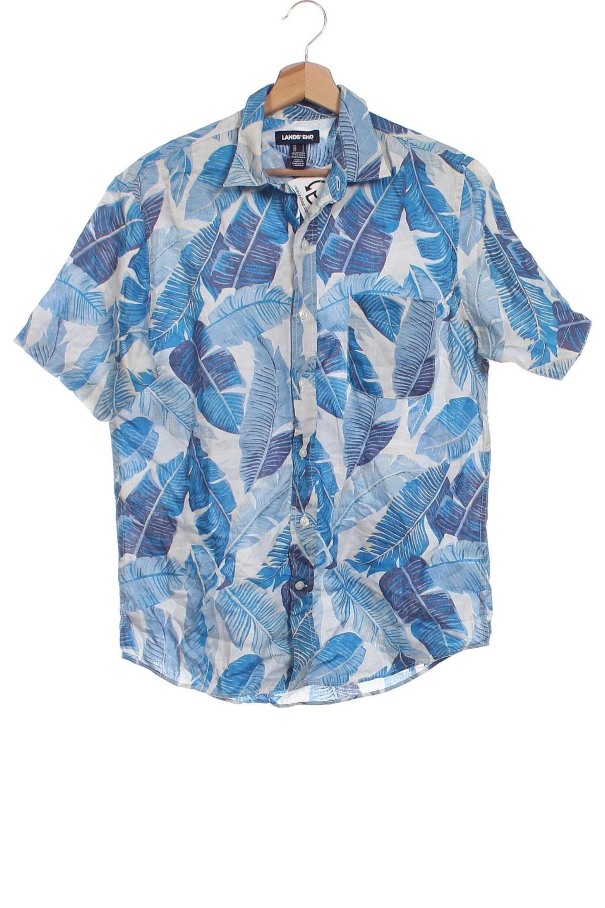 Ανδρικό πουκάμισο Land's End, Μέγεθος S, Χρώμα Πολύχρωμο, Τιμή 21,03 €