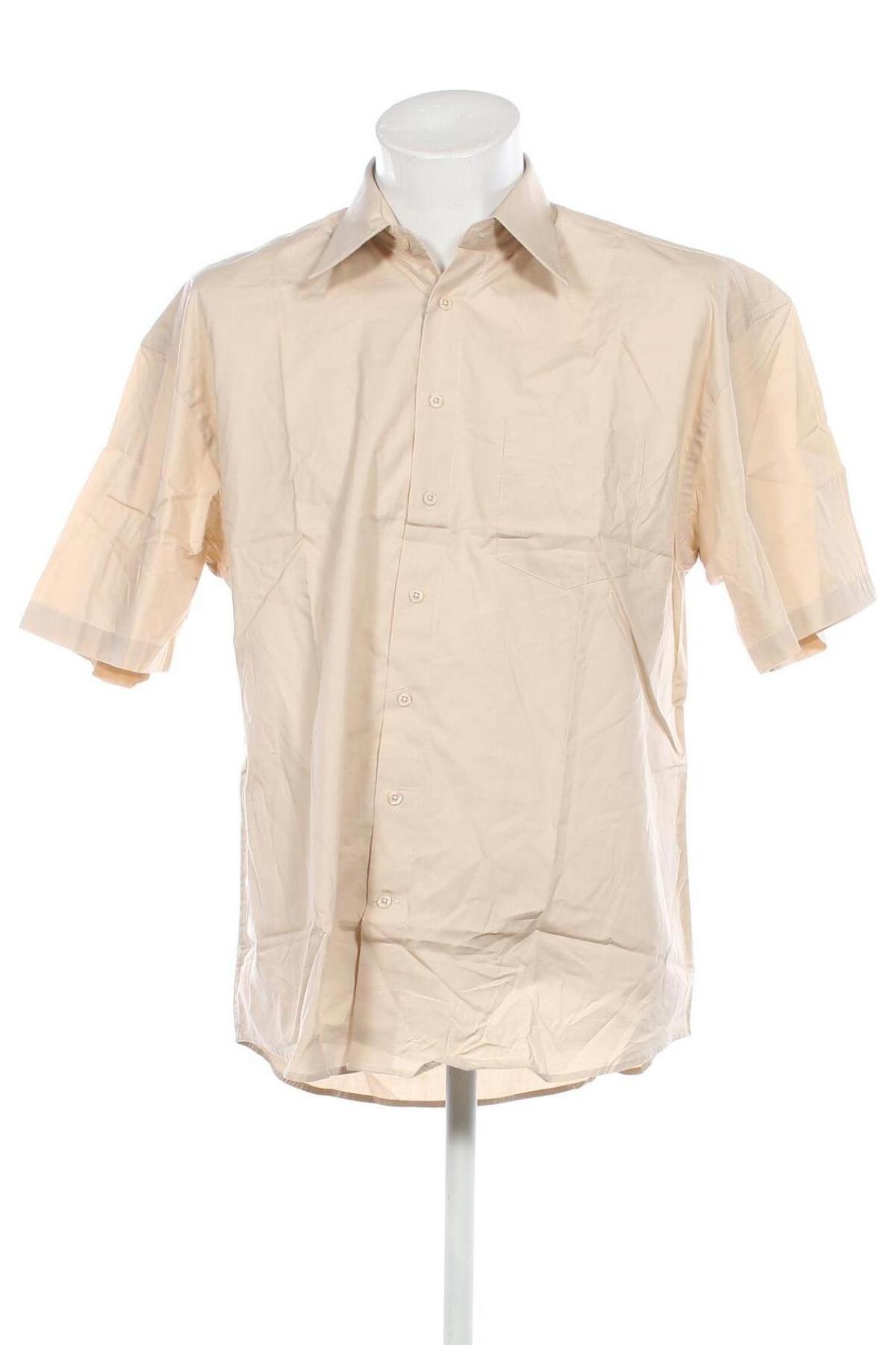 Pánská košile  Larusso, Velikost L, Barva Béžová, Cena  162,00 Kč