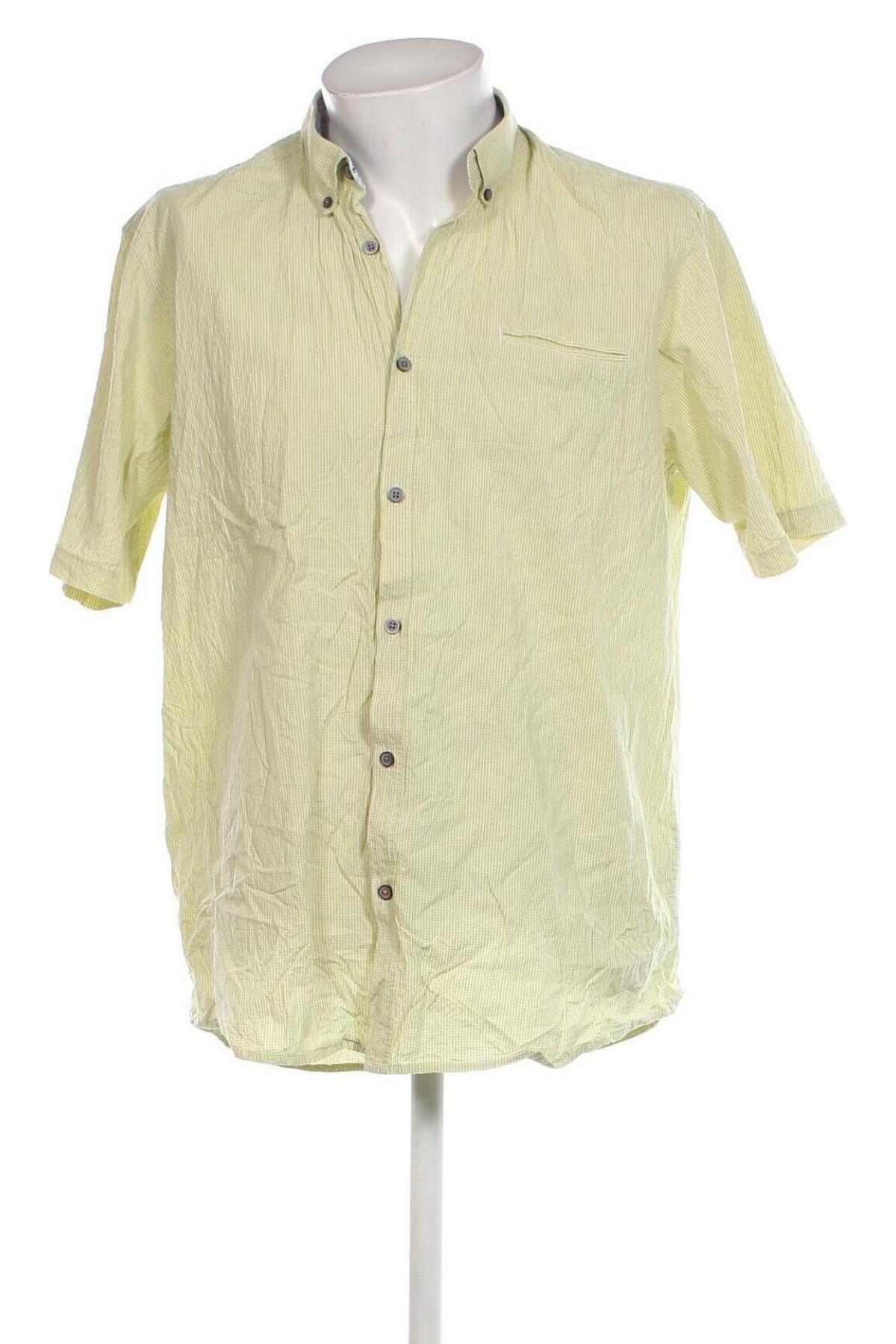 Ανδρικό πουκάμισο Lerros, Μέγεθος XL, Χρώμα Κίτρινο, Τιμή 21,03 €