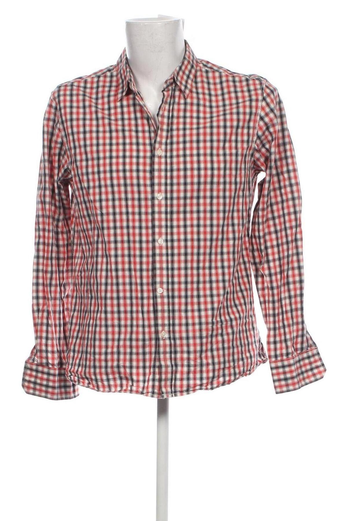 Ανδρικό πουκάμισο Levi's, Μέγεθος L, Χρώμα Πολύχρωμο, Τιμή 29,60 €