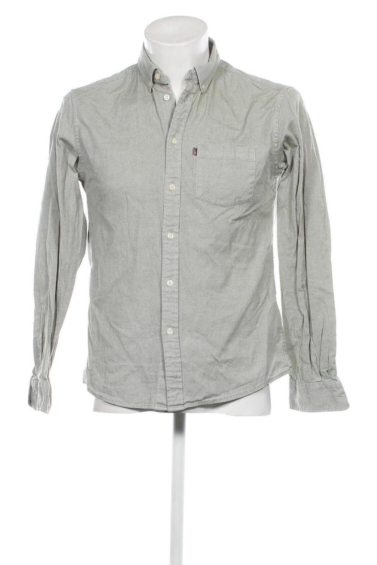 Ανδρικό πουκάμισο Lexington, Μέγεθος M, Χρώμα Πράσινο, Τιμή 20,88 €