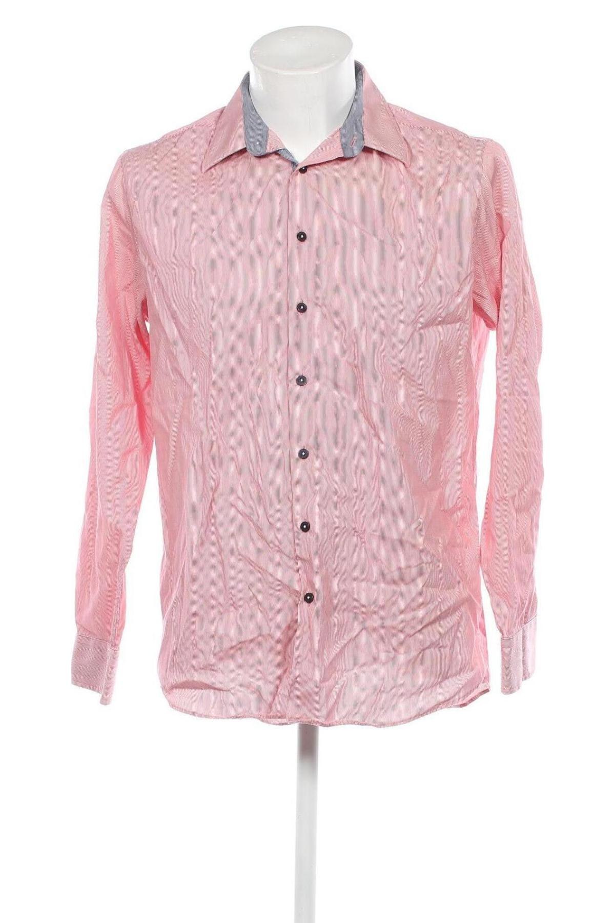 Мъжка риза Lindbergh, Размер L, Цвят Многоцветен, Цена 23,99 лв.