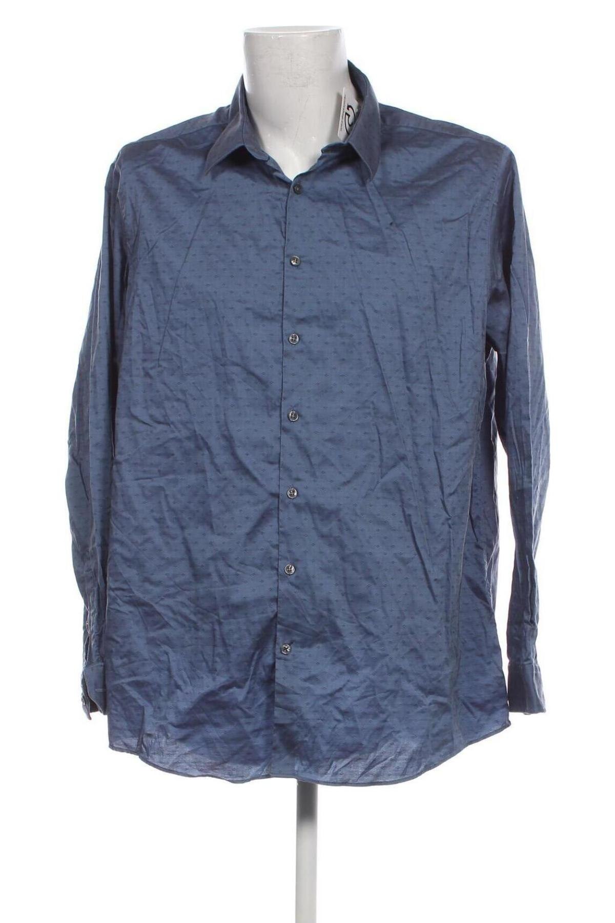 Ανδρικό πουκάμισο Lindbergh, Μέγεθος XXL, Χρώμα Μπλέ, Τιμή 25,52 €
