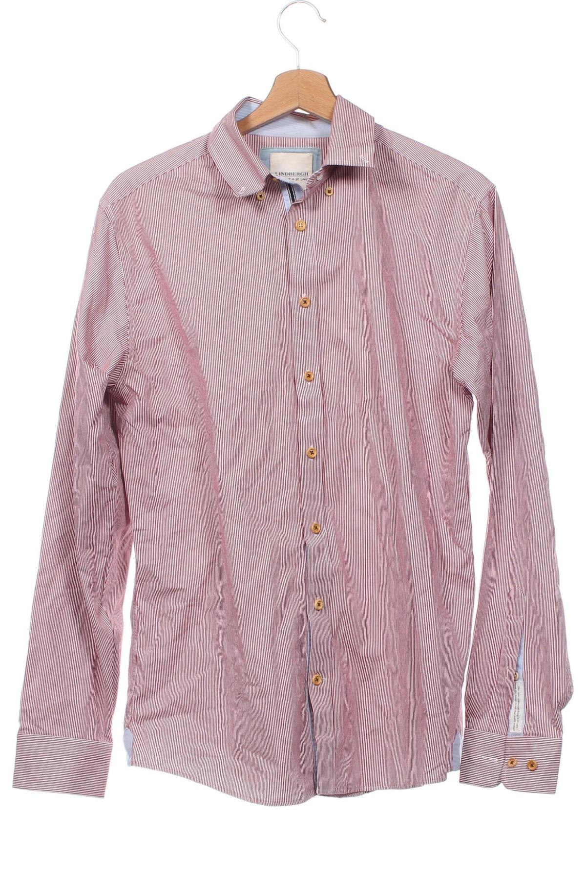 Мъжка риза Lindbergh, Размер M, Цвят Многоцветен, Цена 24,75 лв.