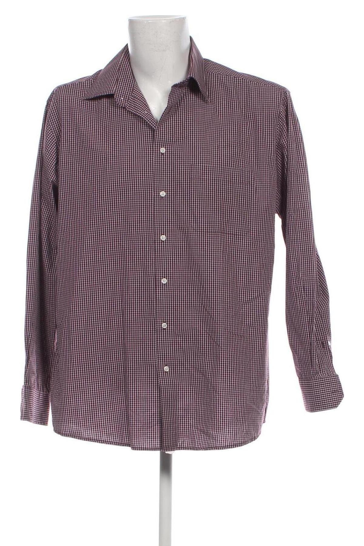 Мъжка риза Lorenzo Calvino, Размер XL, Цвят Многоцветен, Цена 7,25 лв.