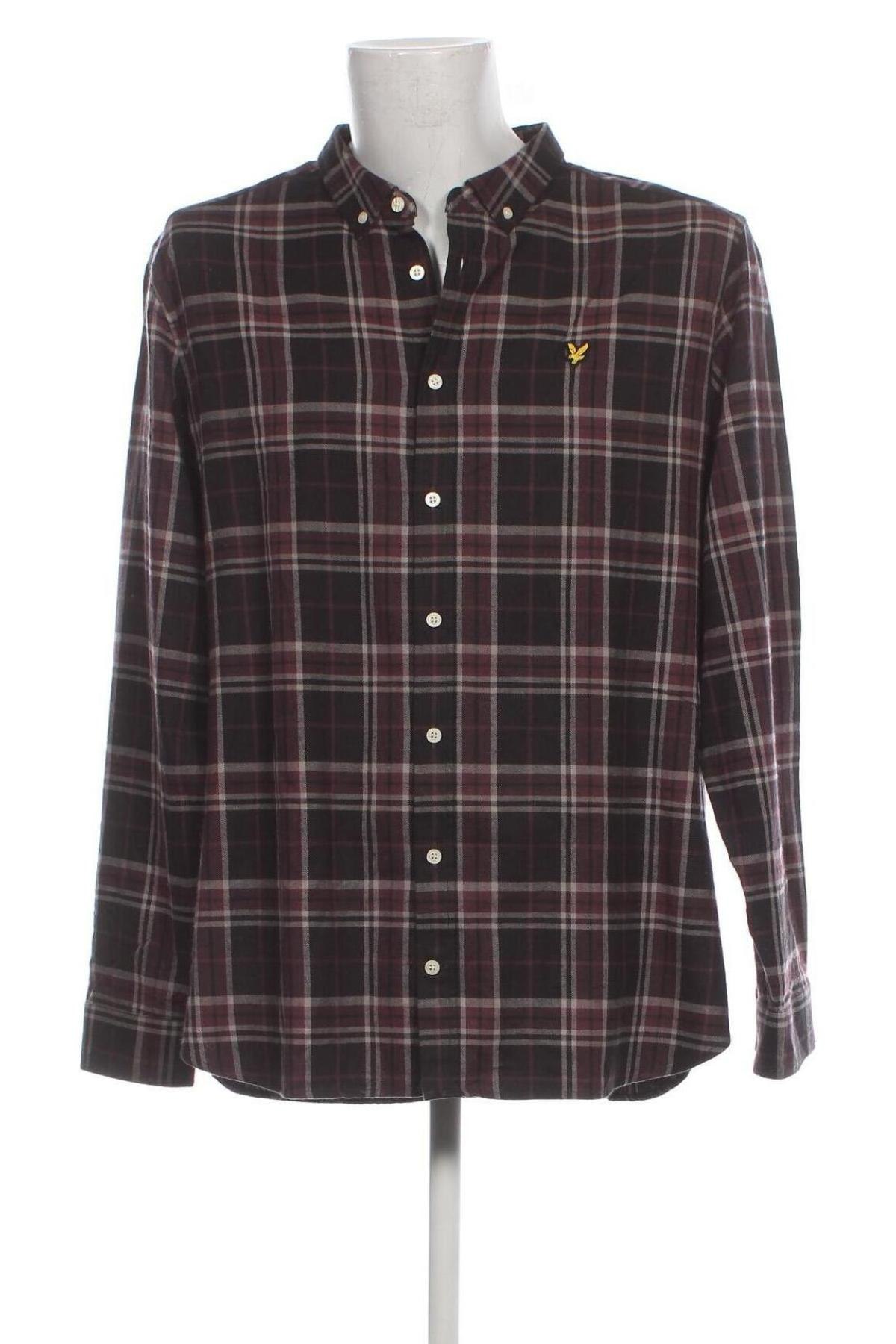 Herrenhemd Lyle & Scott, Größe XXL, Farbe Mehrfarbig, Preis € 25,57