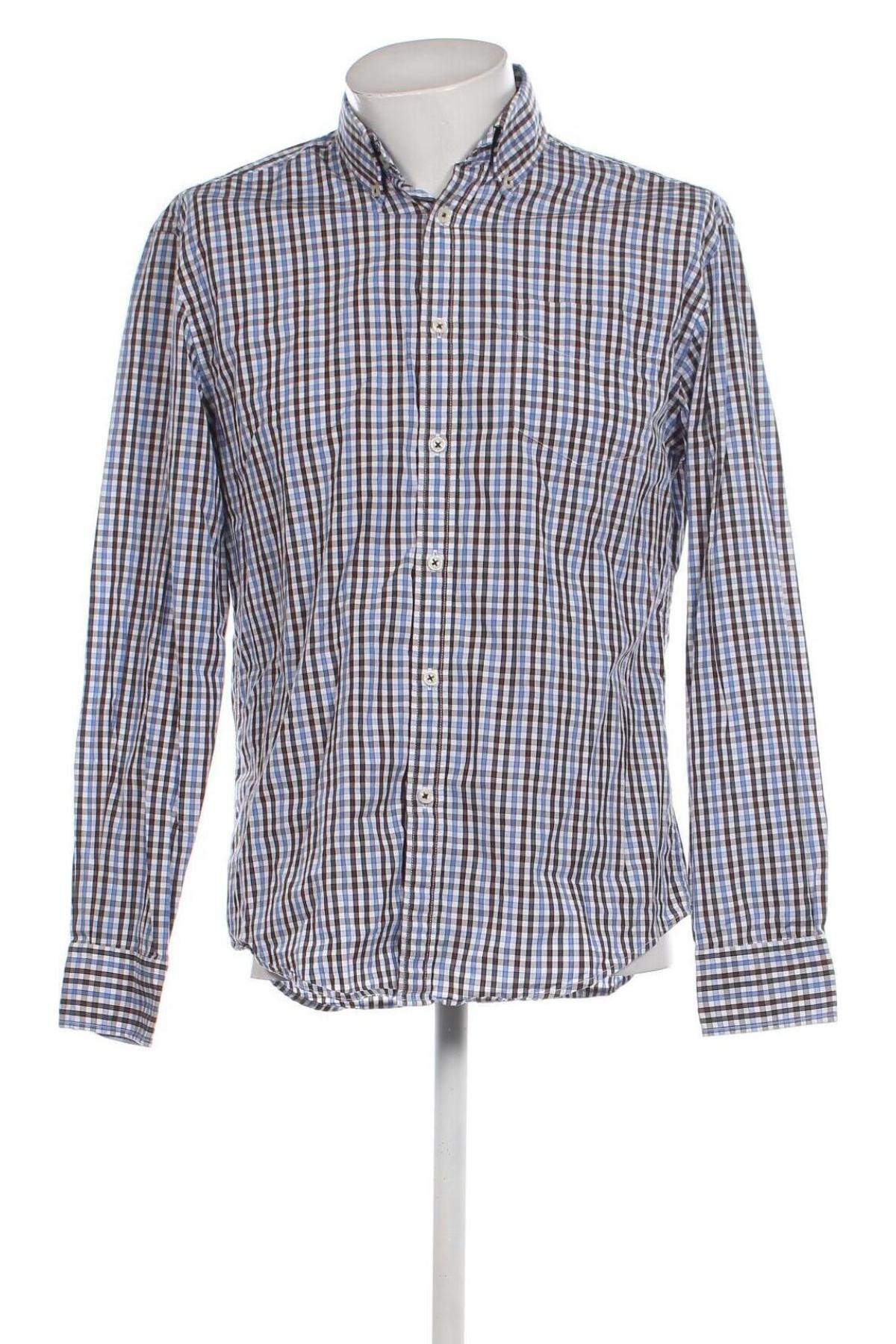 Ανδρικό πουκάμισο Mac, Μέγεθος L, Χρώμα Πολύχρωμο, Τιμή 13,27 €