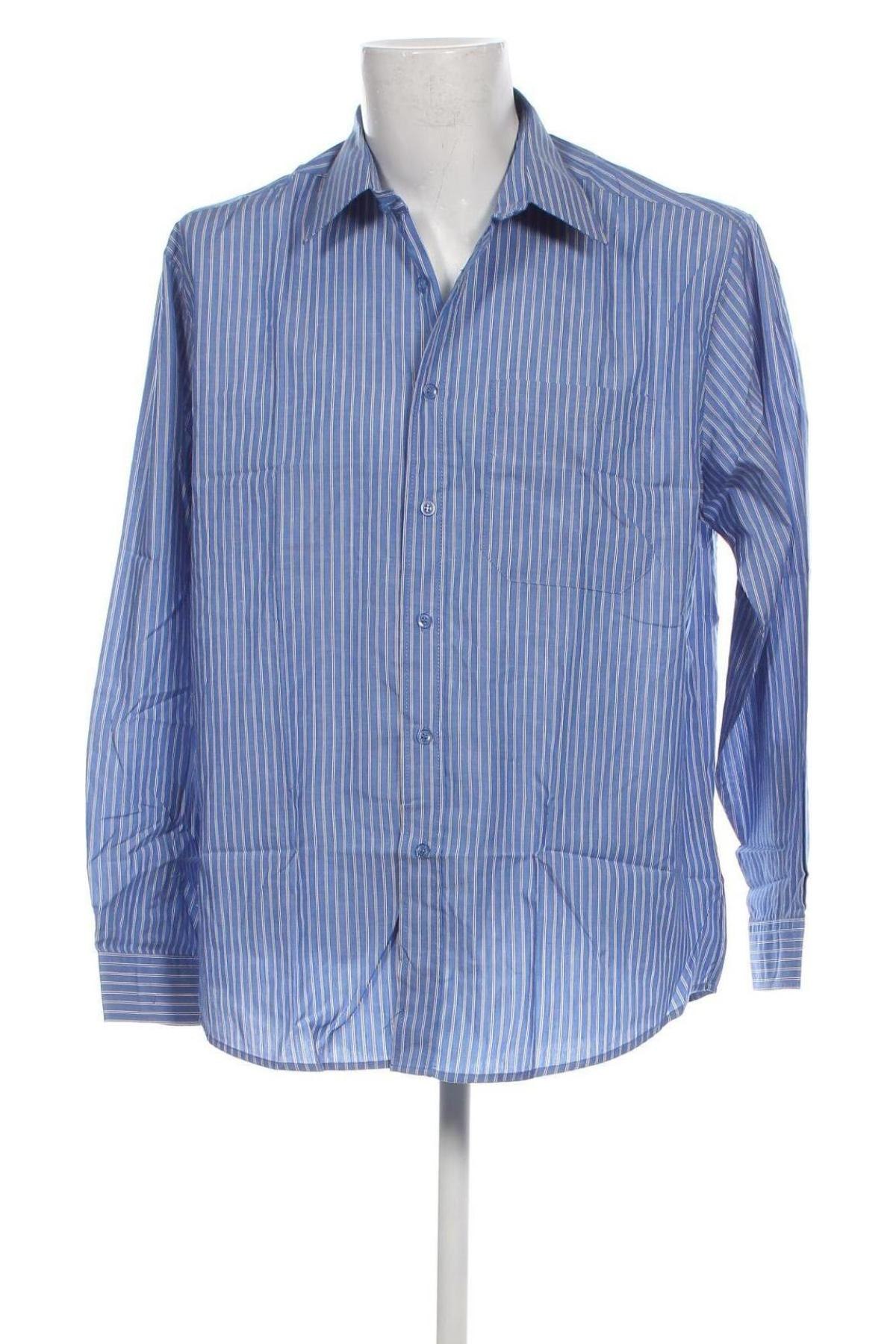 Ανδρικό πουκάμισο Maldini, Μέγεθος XL, Χρώμα Μπλέ, Τιμή 16,67 €