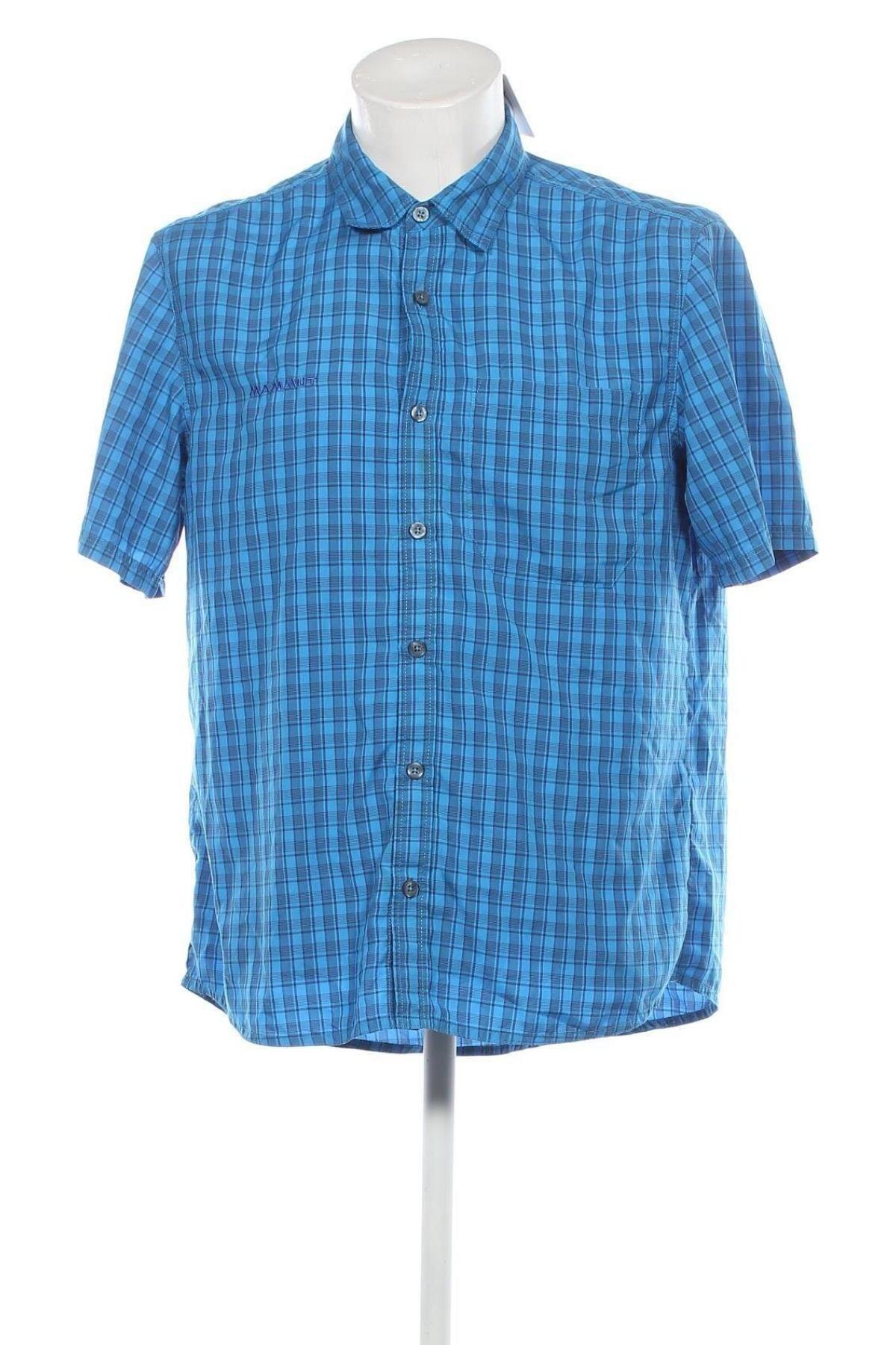 Pánská košile  Mammut, Velikost XL, Barva Modrá, Cena  1 084,00 Kč