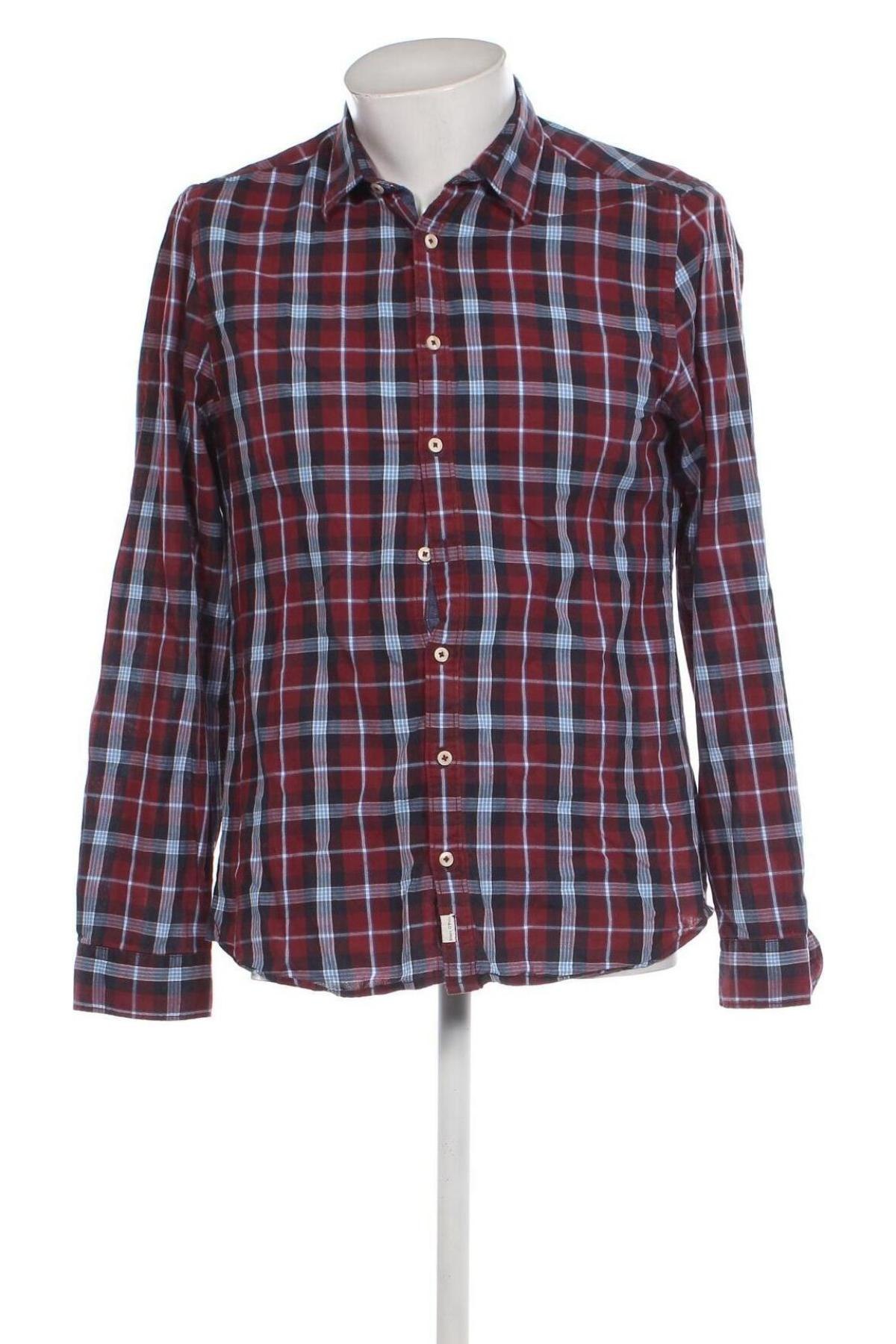 Ανδρικό πουκάμισο Marc O'Polo, Μέγεθος M, Χρώμα Πολύχρωμο, Τιμή 23,20 €