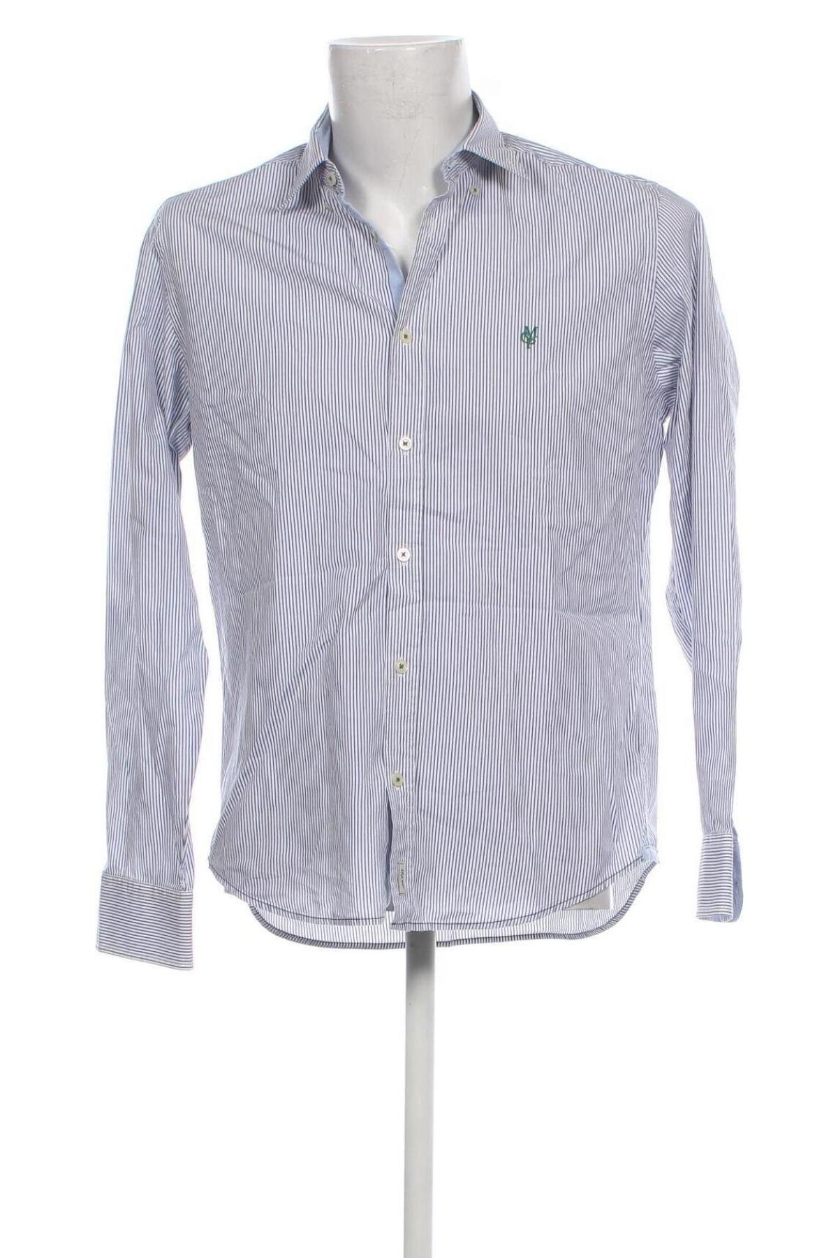 Ανδρικό πουκάμισο Marc O'Polo, Μέγεθος M, Χρώμα Πολύχρωμο, Τιμή 20,88 €
