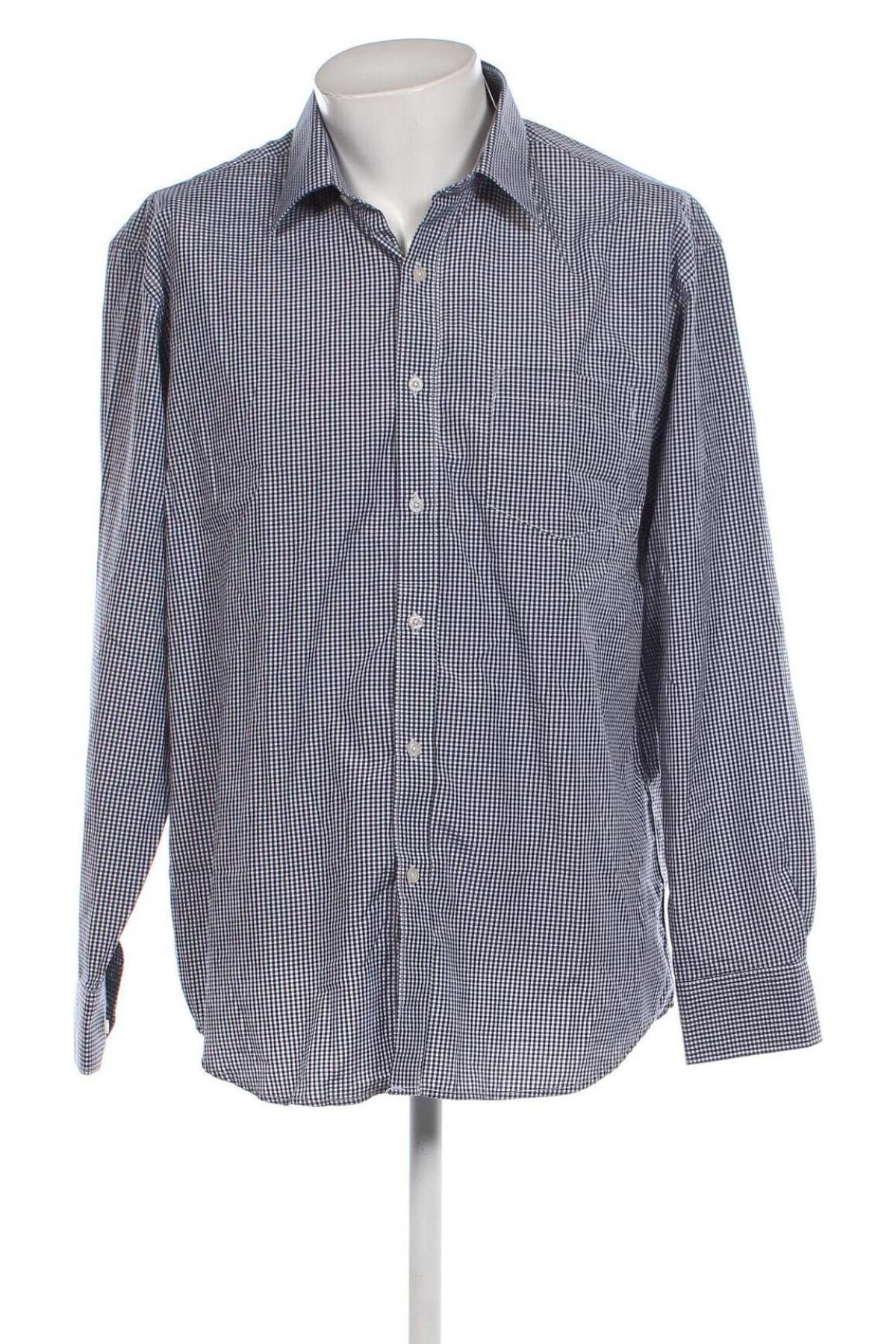 Ανδρικό πουκάμισο Marcel Battiston, Μέγεθος XL, Χρώμα Πολύχρωμο, Τιμή 17,94 €