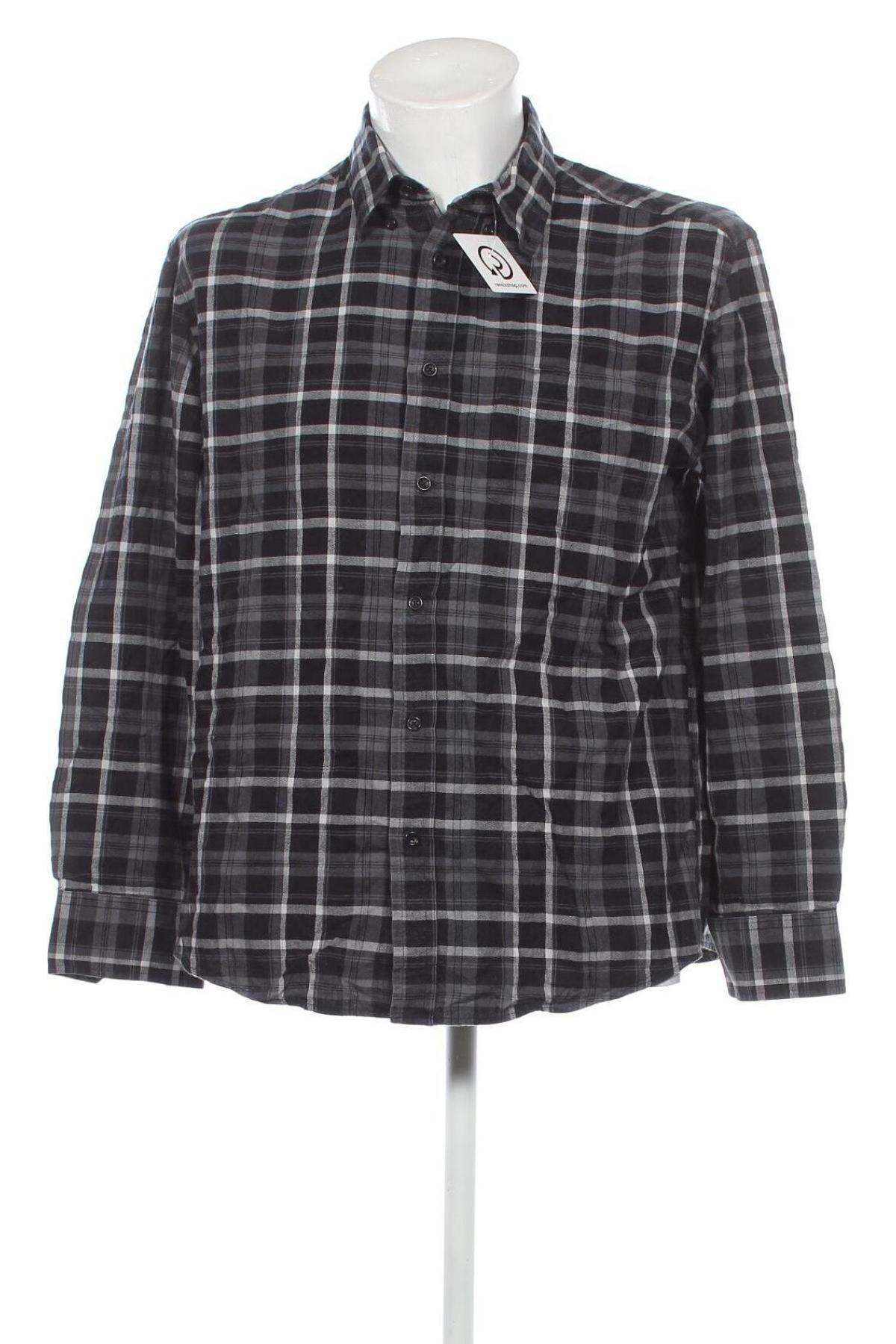 Herrenhemd Marks & Spencer, Größe L, Farbe Mehrfarbig, Preis € 4,89
