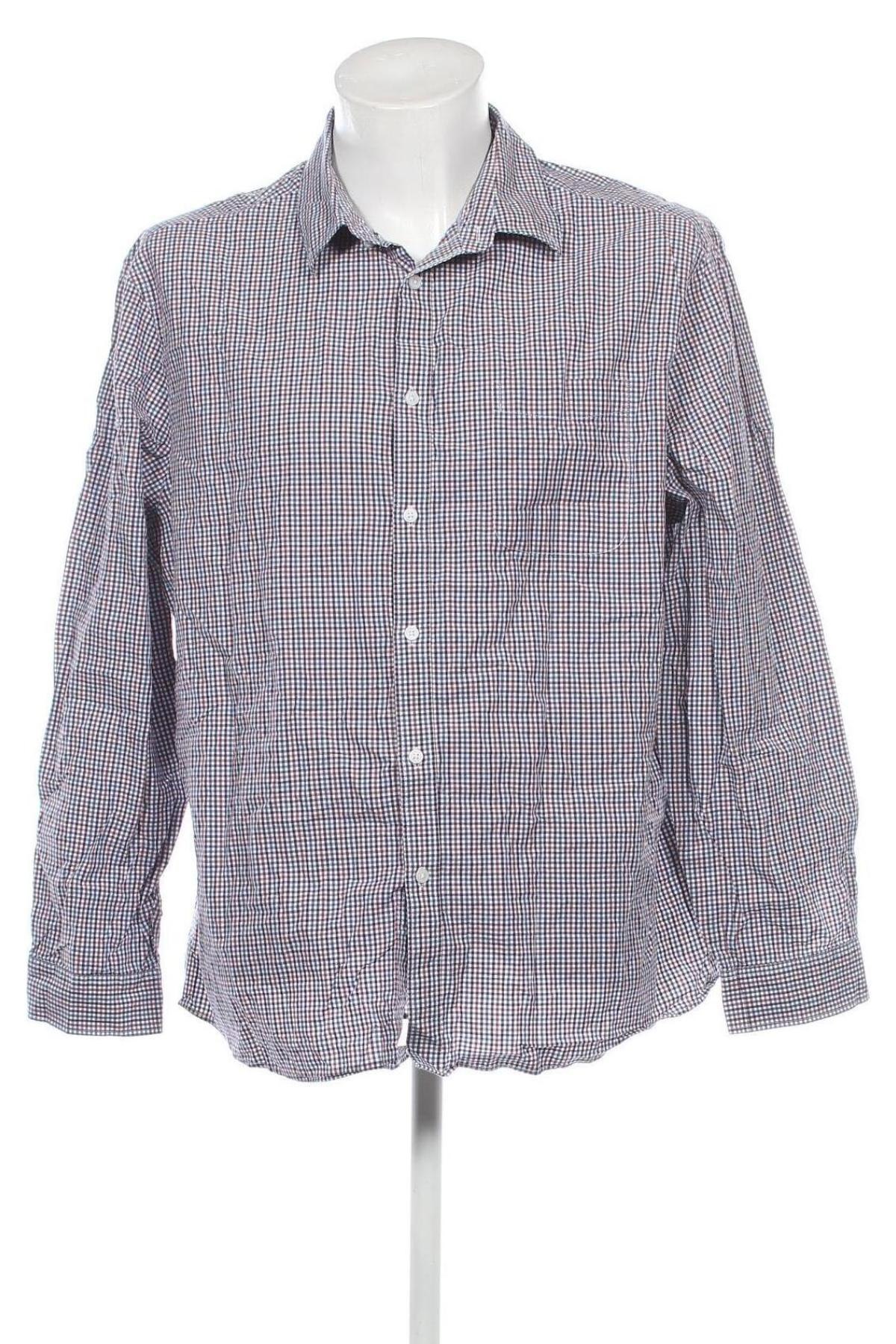 Herrenhemd Marks & Spencer, Größe XXL, Farbe Mehrfarbig, Preis 8,83 €