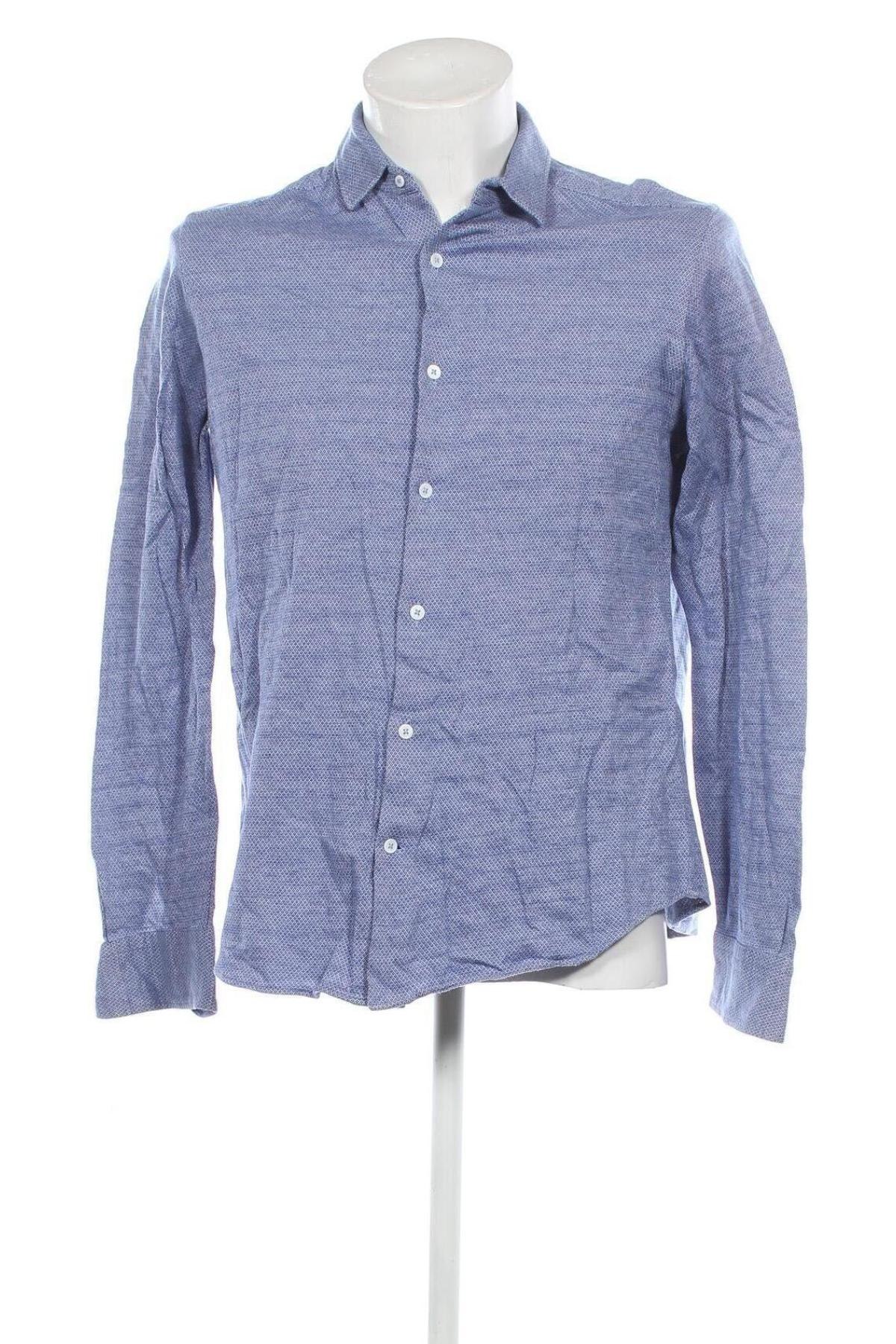 Ανδρικό πουκάμισο Massimo Dutti, Μέγεθος L, Χρώμα Πολύχρωμο, Τιμή 25,52 €