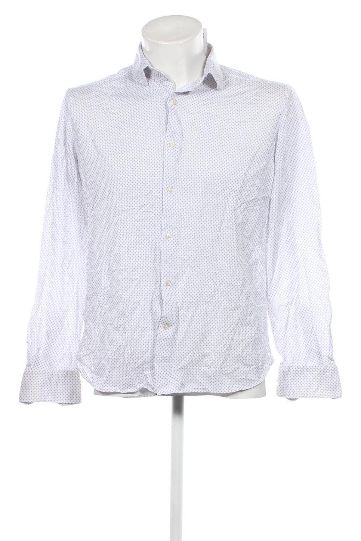 Męska koszula Massimo Dutti, Rozmiar XL, Kolor Kolorowy, Cena 126,66 zł