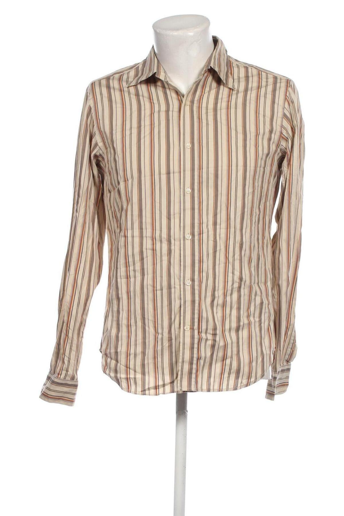 Herrenhemd Massimo Dutti, Größe L, Farbe Mehrfarbig, Preis 38,27 €