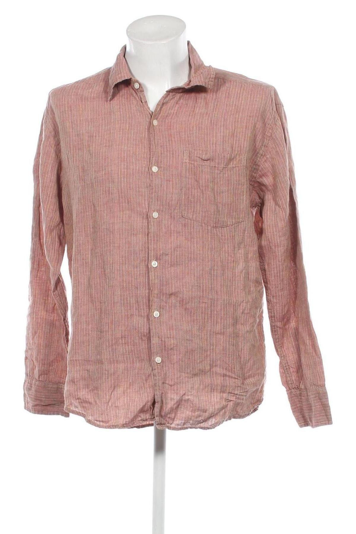 Мъжка риза Massimo Dutti, Размер XL, Цвят Многоцветен, Цена 44,00 лв.