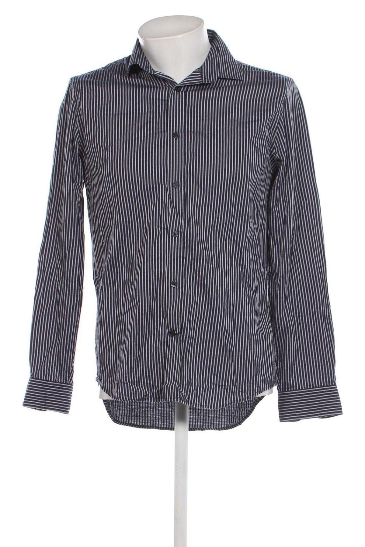 Ανδρικό πουκάμισο Matinique, Μέγεθος M, Χρώμα Μπλέ, Τιμή 5,10 €