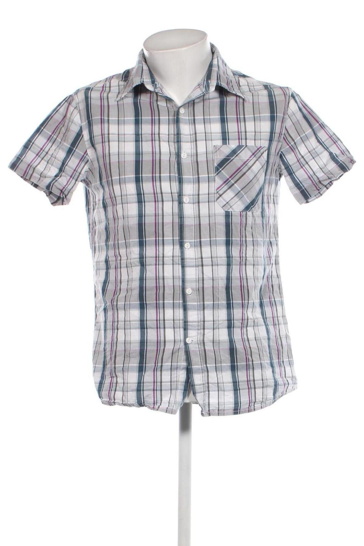 Мъжка риза Mauro Ferrini, Размер M, Цвят Многоцветен, Цена 10,15 лв.