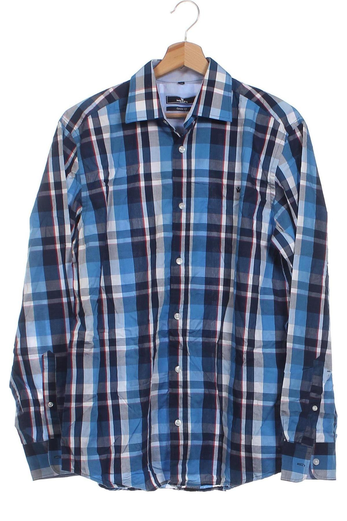 Ανδρικό πουκάμισο Melka, Μέγεθος M, Χρώμα Πολύχρωμο, Τιμή 17,01 €