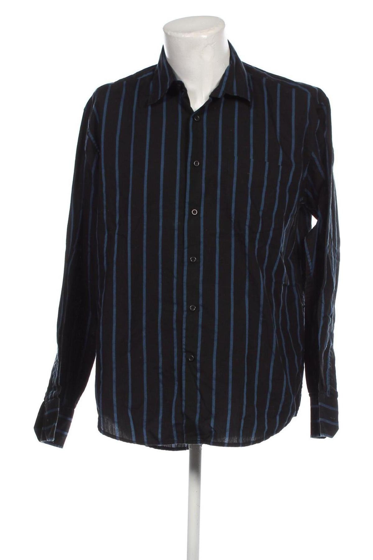 Ανδρικό πουκάμισο Nkd, Μέγεθος XL, Χρώμα Πολύχρωμο, Τιμή 4,13 €