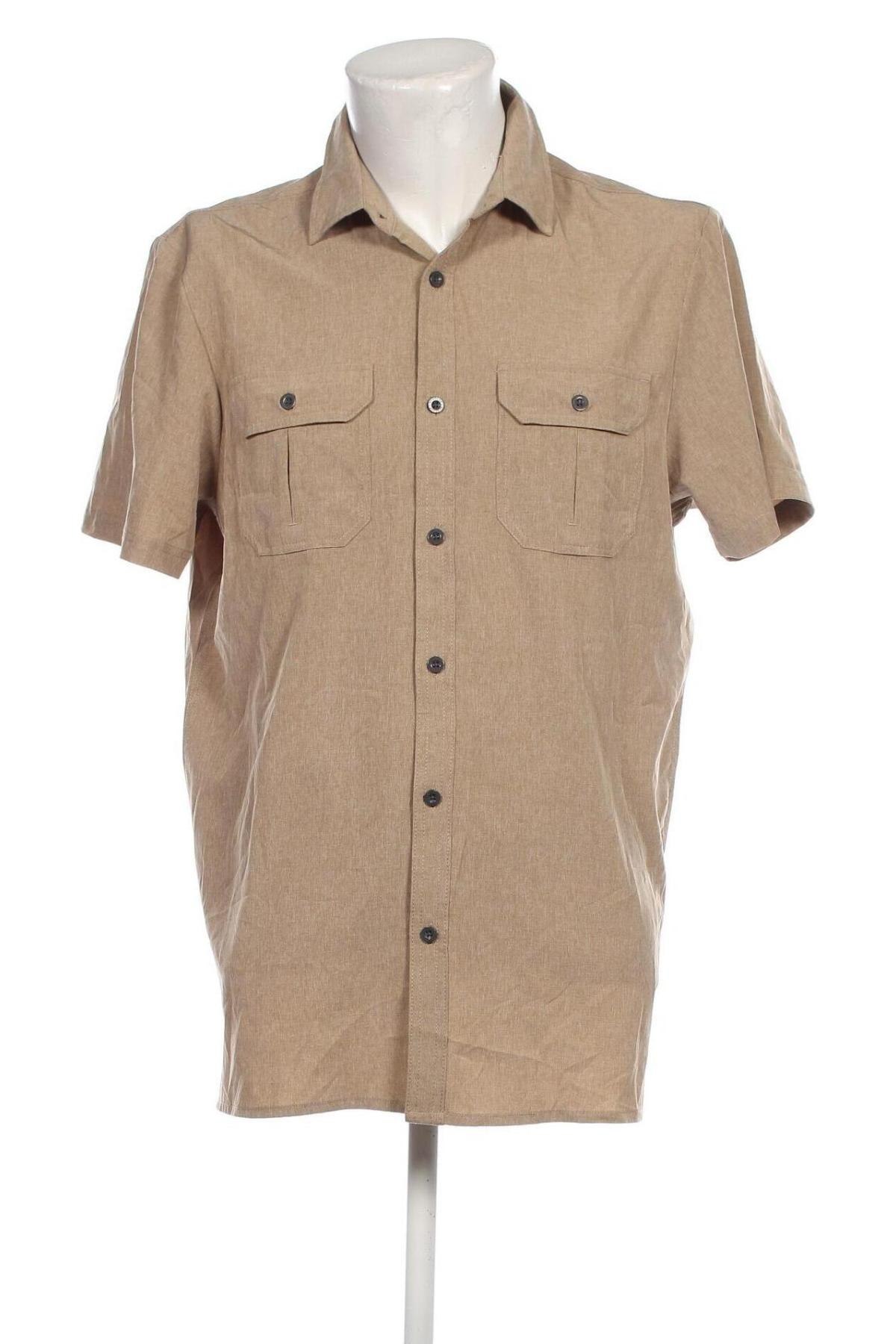 Pánska košeľa  Nordcap, Veľkosť XL, Farba Béžová, Cena  19,28 €