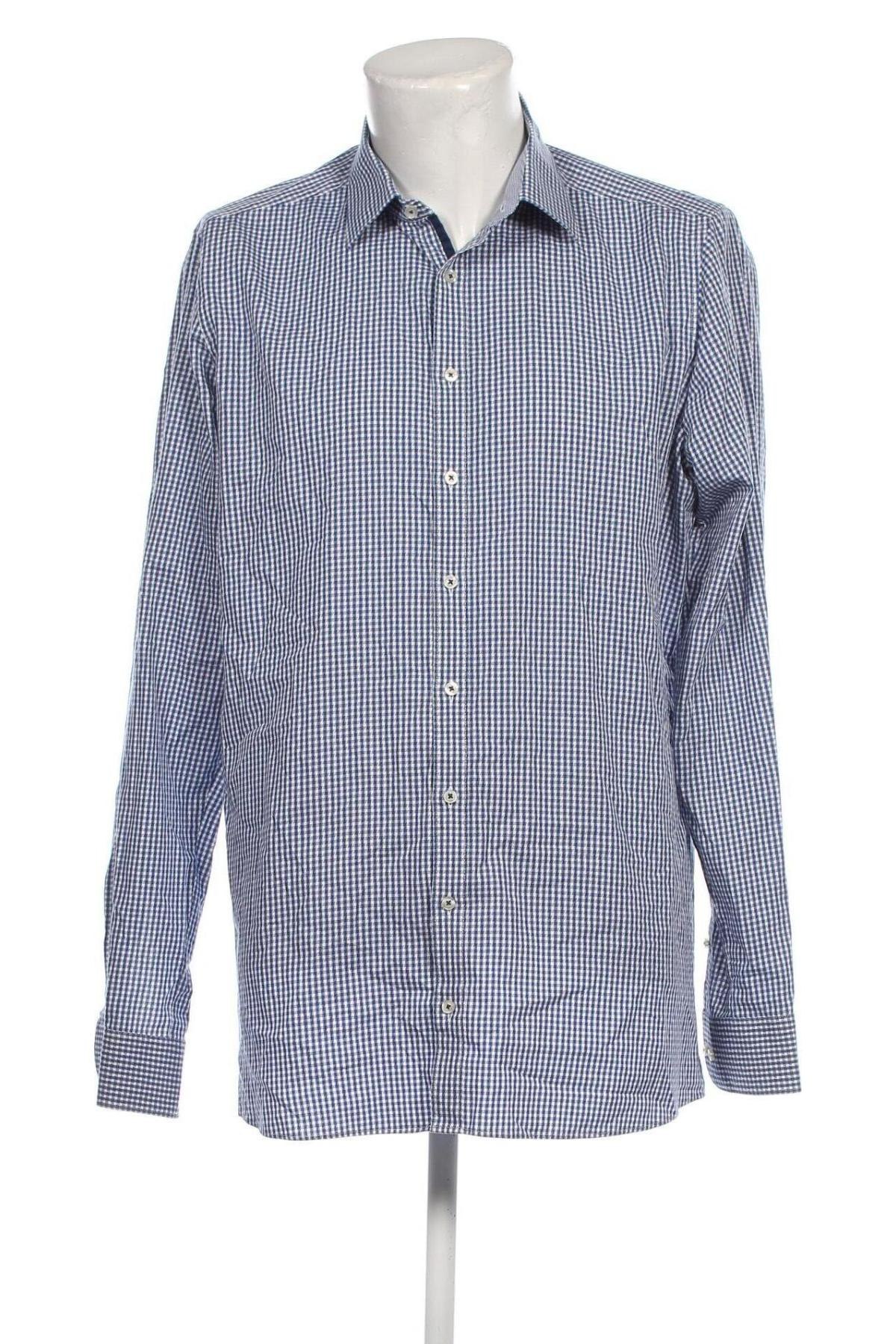 Ανδρικό πουκάμισο Olymp, Μέγεθος XL, Χρώμα Πολύχρωμο, Τιμή 19,73 €