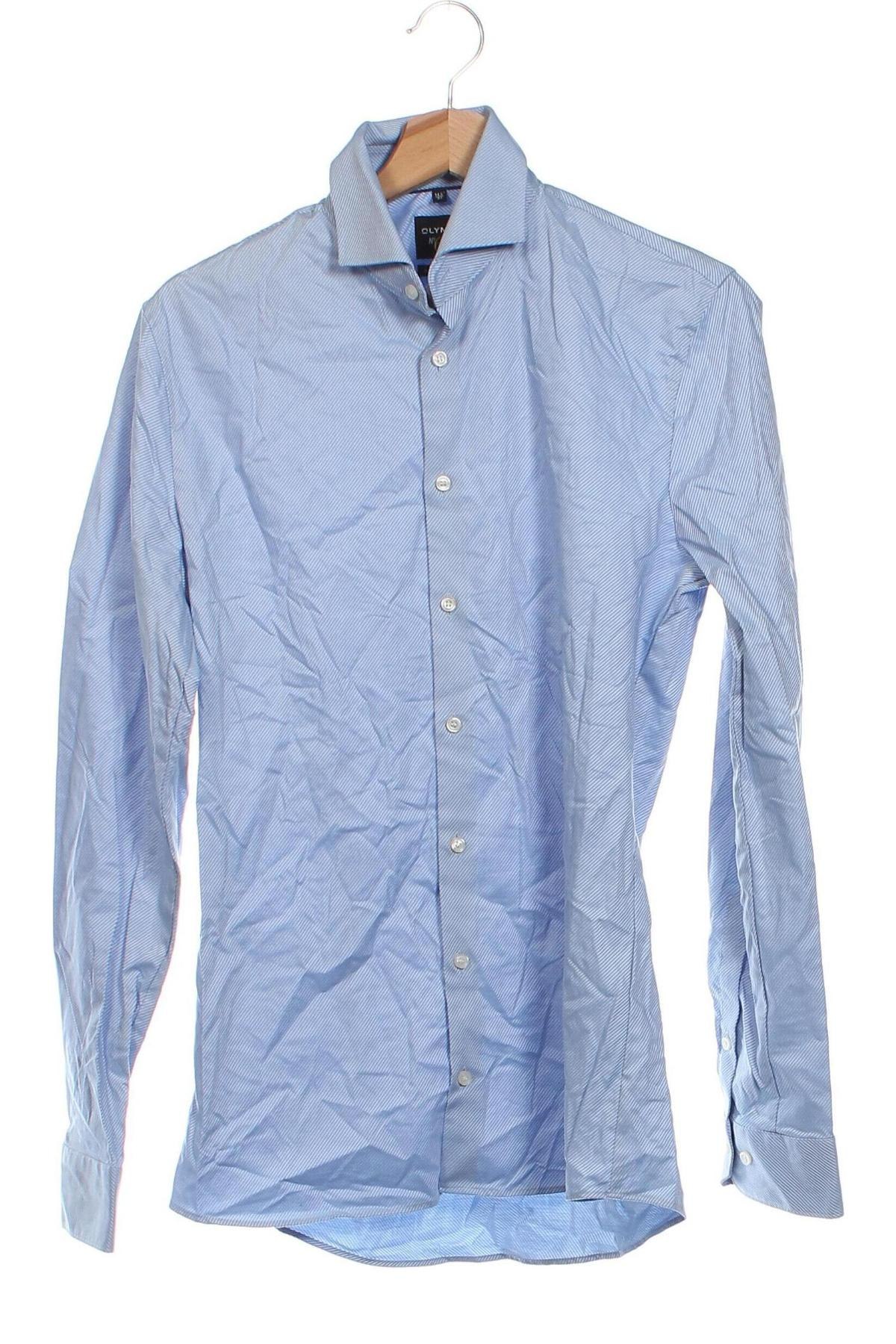 Pánska košeľa  Olymp, Veľkosť S, Farba Modrá, Cena  14,04 €