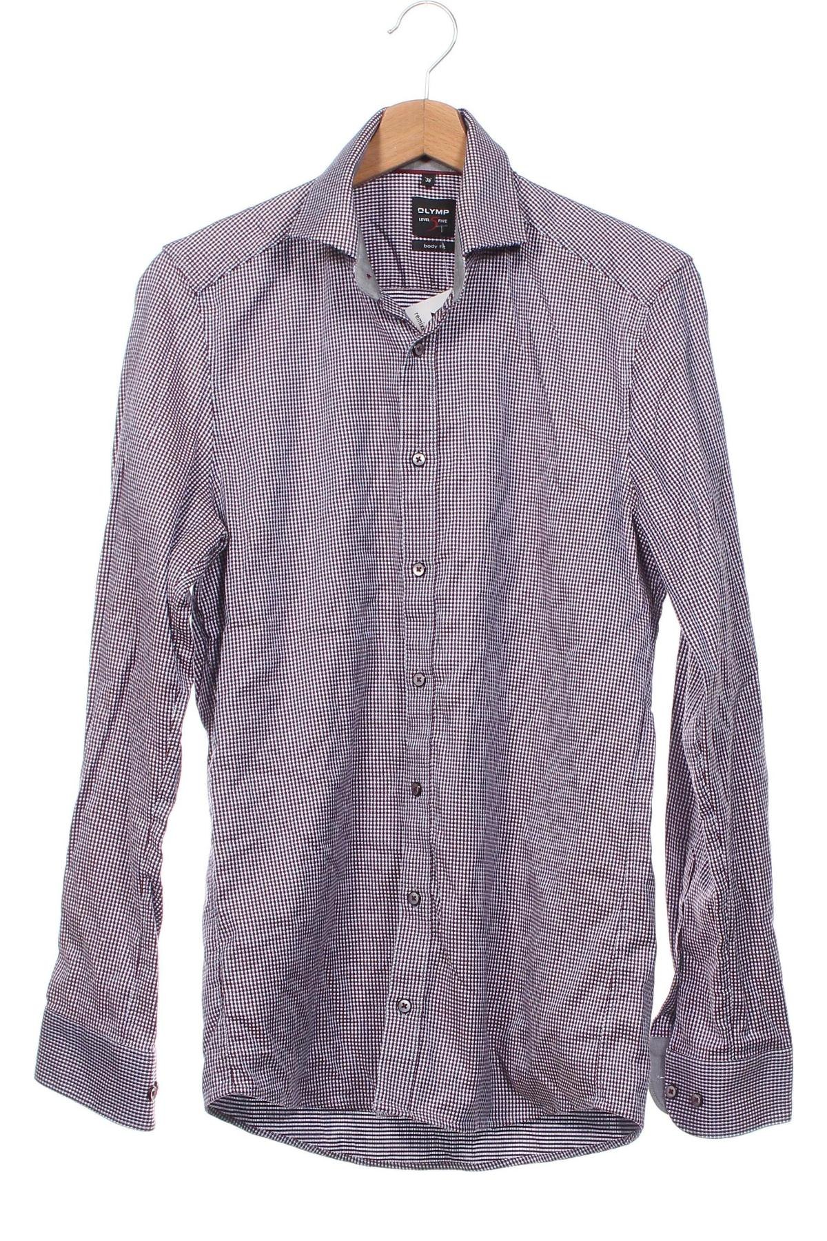 Мъжка риза Olymp, Размер S, Цвят Многоцветен, Цена 55,00 лв.