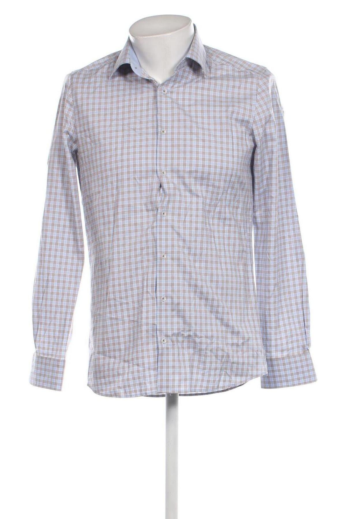 Ανδρικό πουκάμισο Olymp, Μέγεθος L, Χρώμα Πολύχρωμο, Τιμή 29,60 €