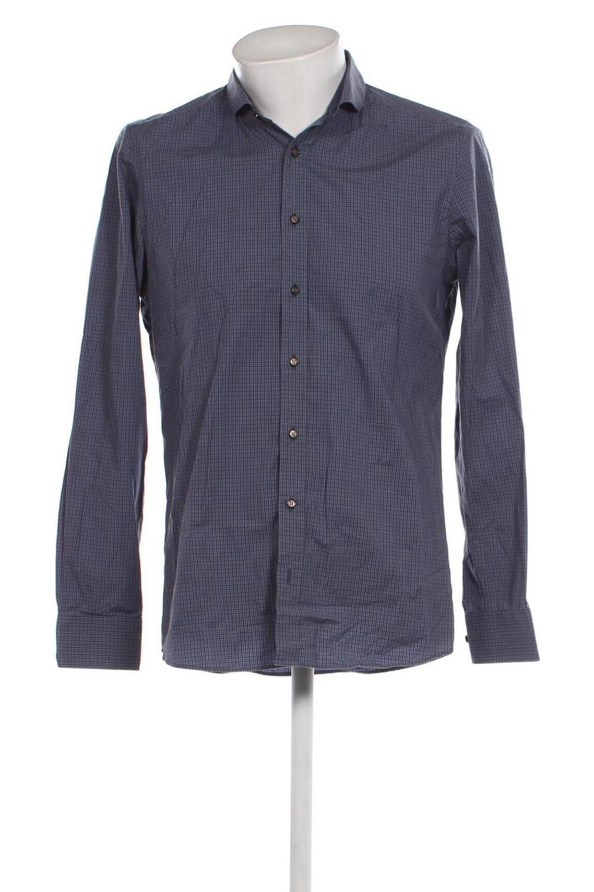 Herrenhemd Olymp, Größe M, Farbe Mehrfarbig, Preis 9,18 €