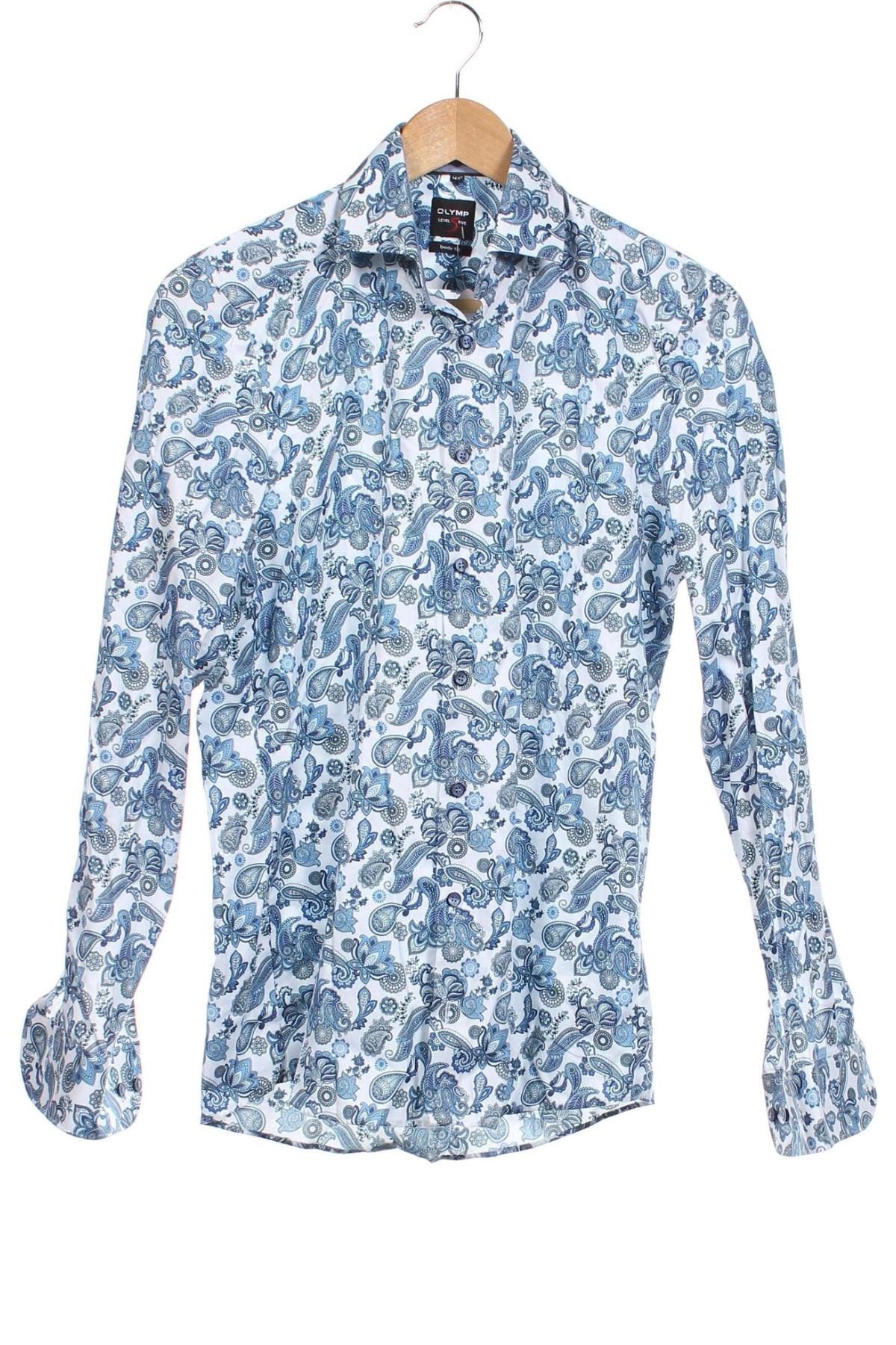 Pánská košile  Olymp, Velikost S, Barva Modrá, Cena  693,00 Kč
