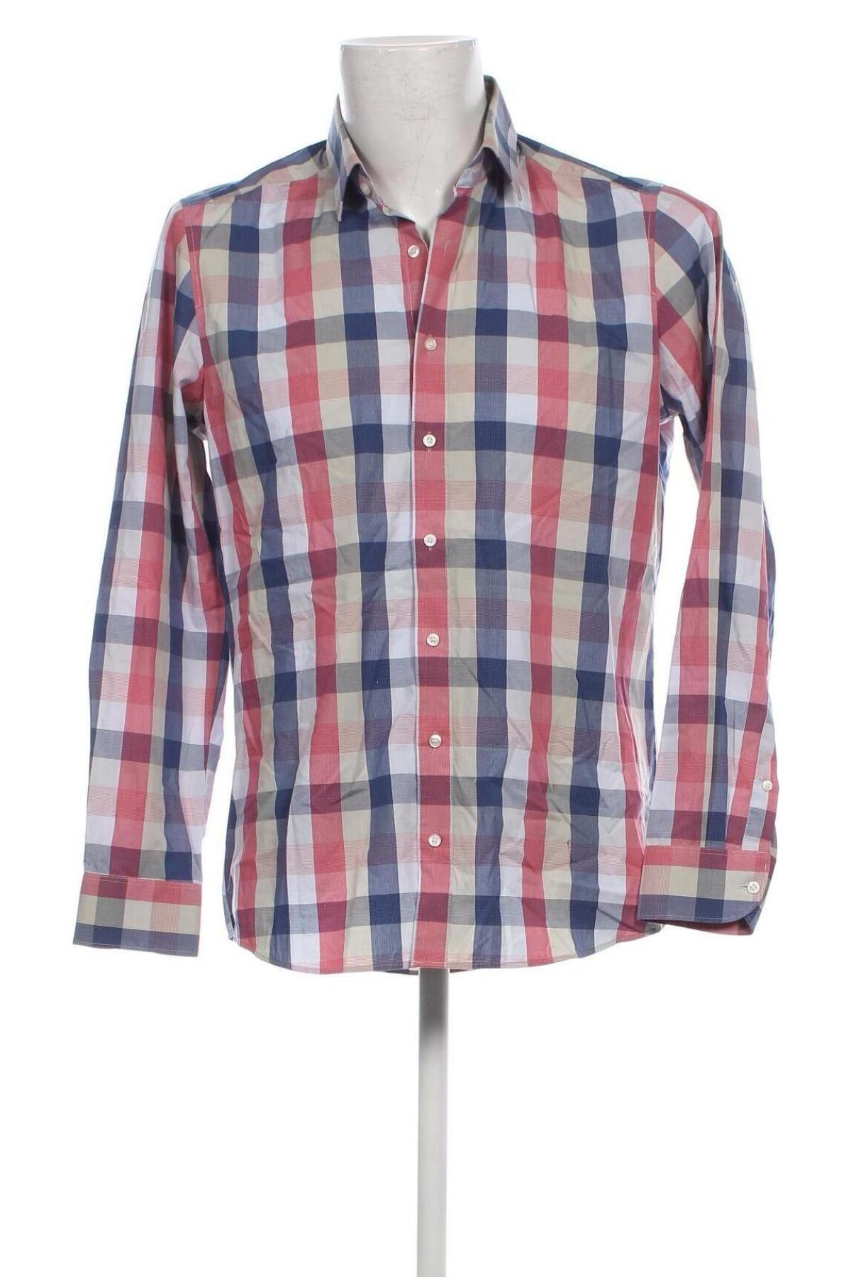 Мъжка риза Olymp, Размер L, Цвят Многоцветен, Цена 39,60 лв.