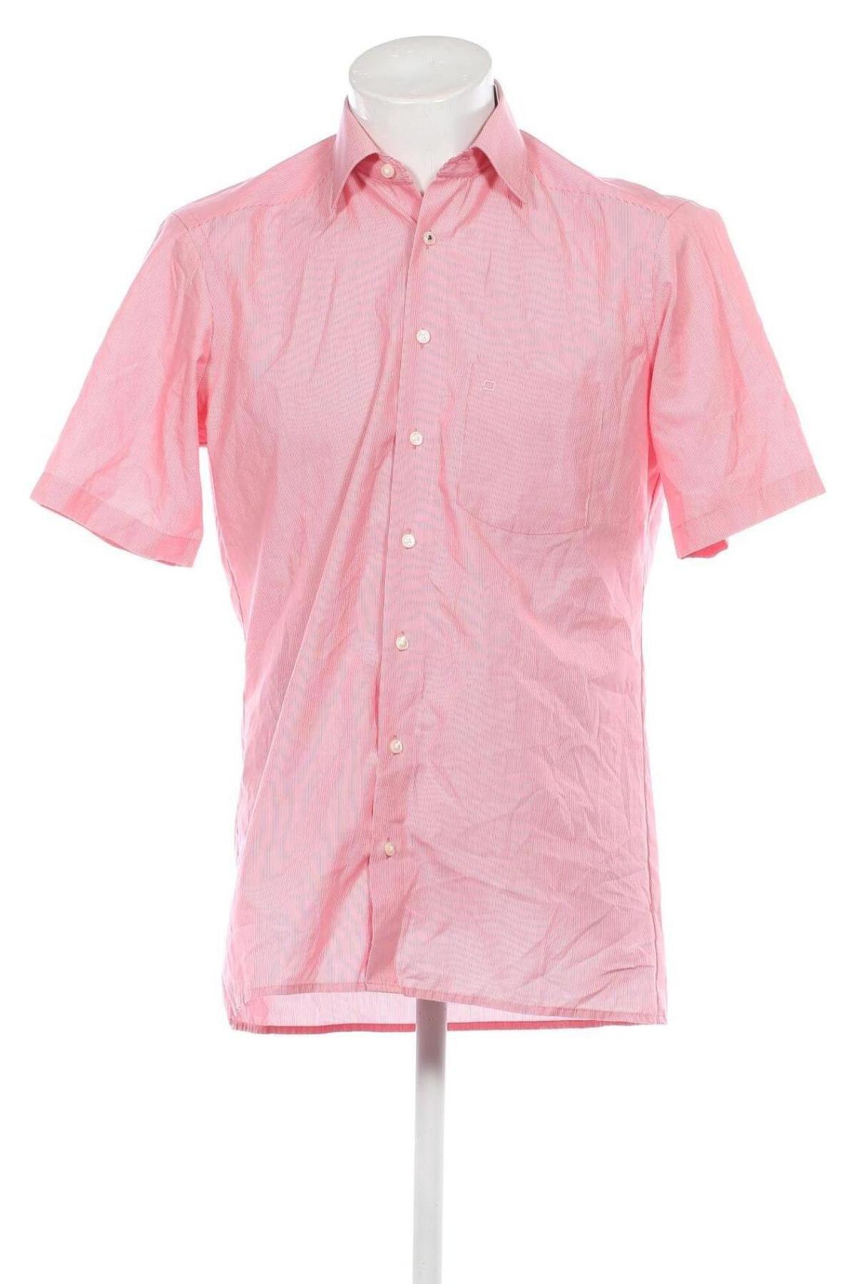 Мъжка риза Olymp, Размер M, Цвят Червен, Цена 30,05 лв.