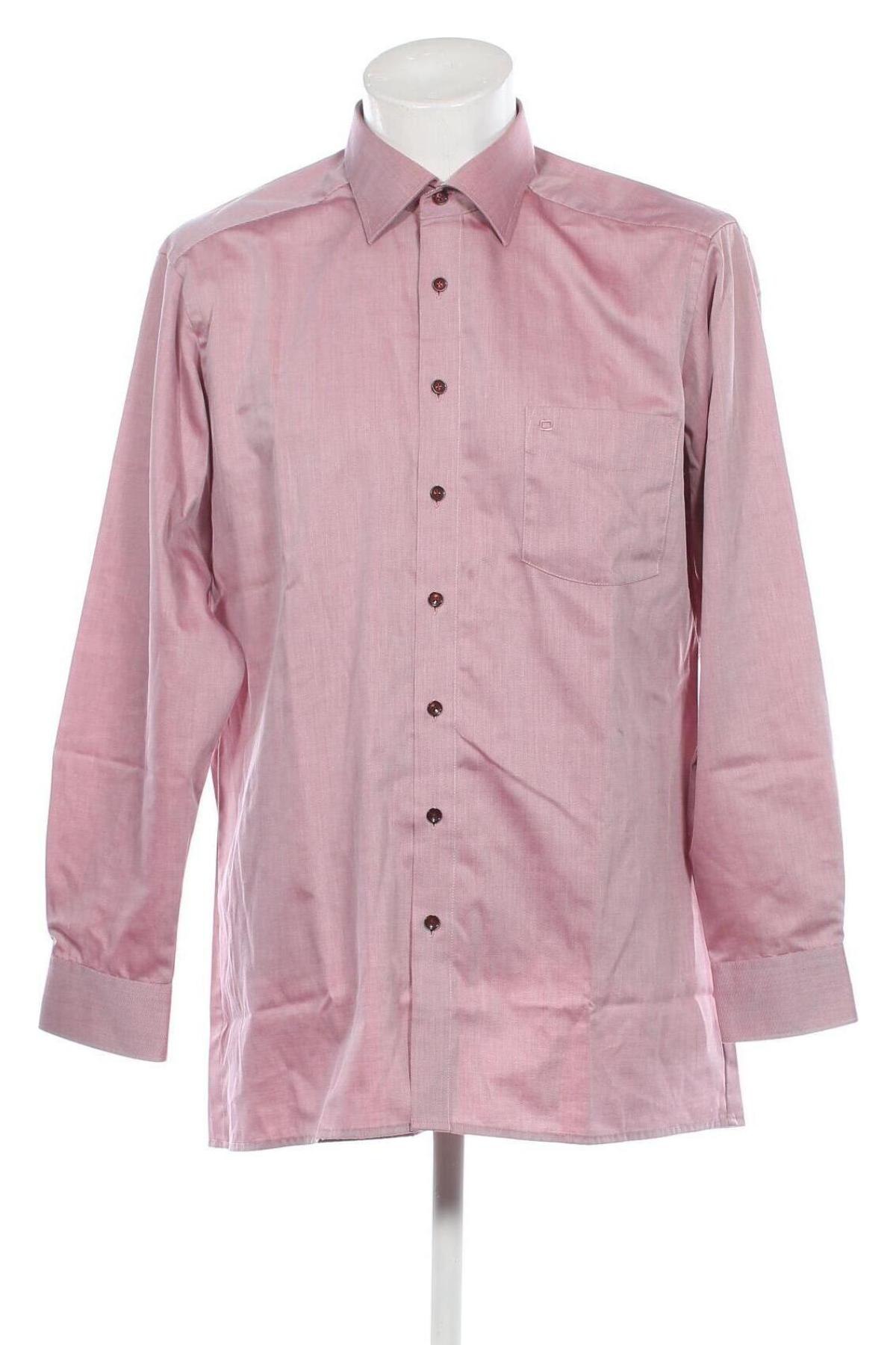 Pánská košile  Olymp, Velikost XL, Barva Růžová, Cena  702,00 Kč