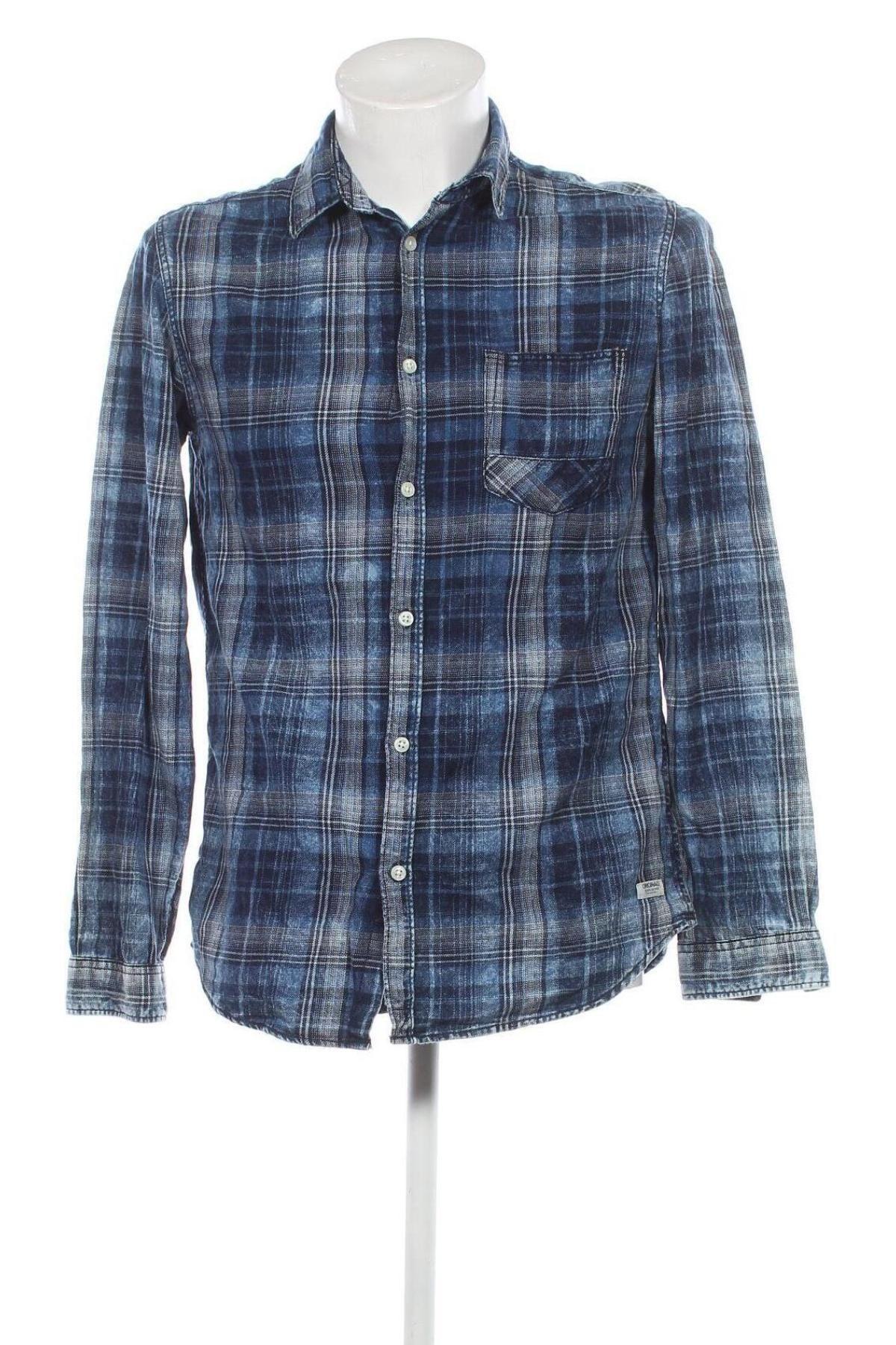 Мъжка риза Originals By Jack & Jones, Размер L, Цвят Многоцветен, Цена 11,90 лв.