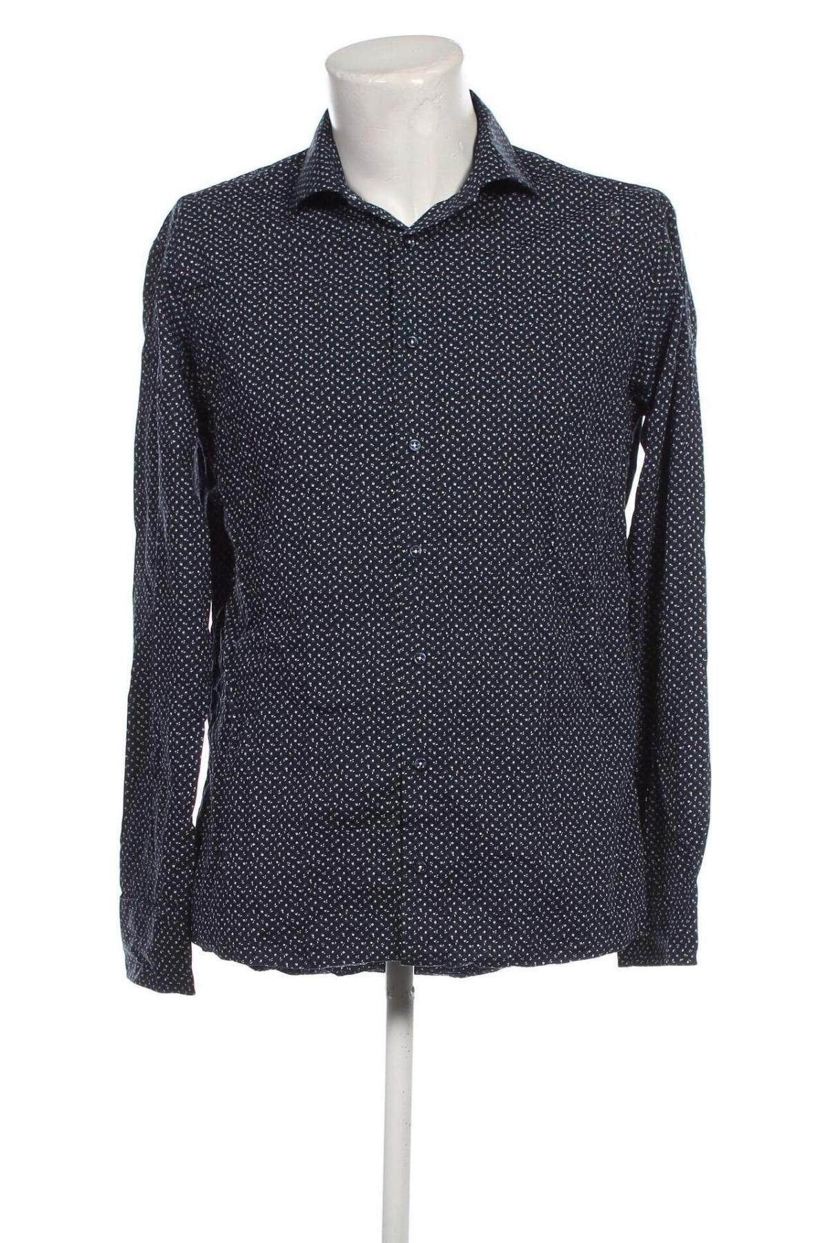 Ανδρικό πουκάμισο Oscar of Sweden, Μέγεθος XL, Χρώμα Πολύχρωμο, Τιμή 17,94 €
